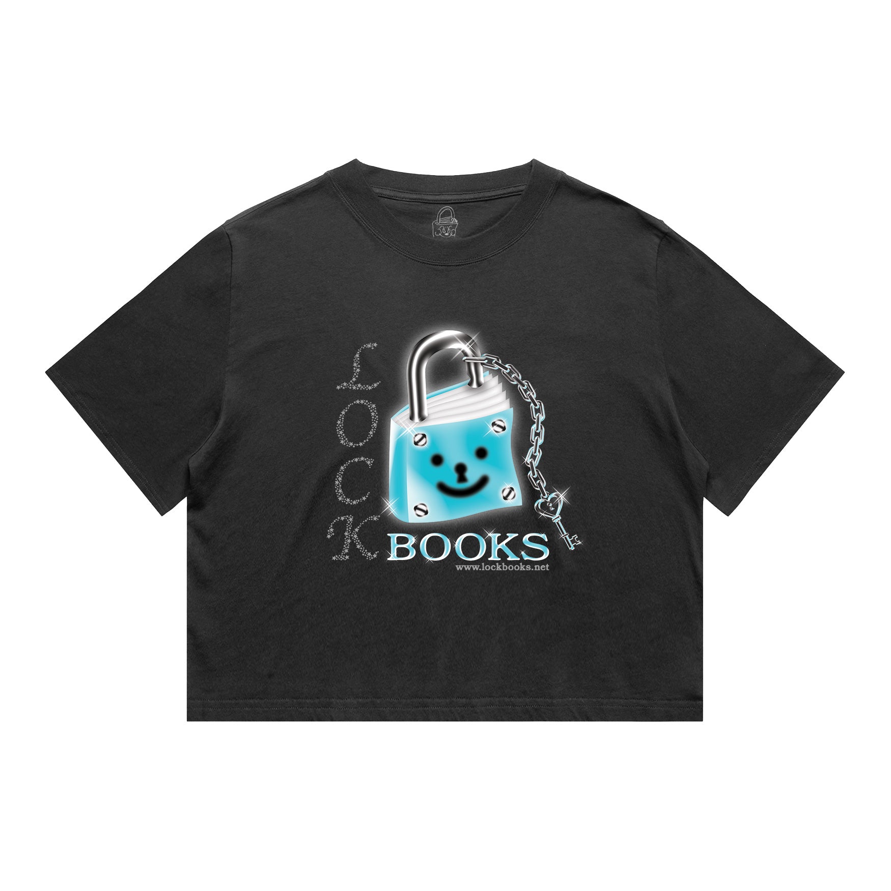 Chrome Women's Crop T-Shirt
