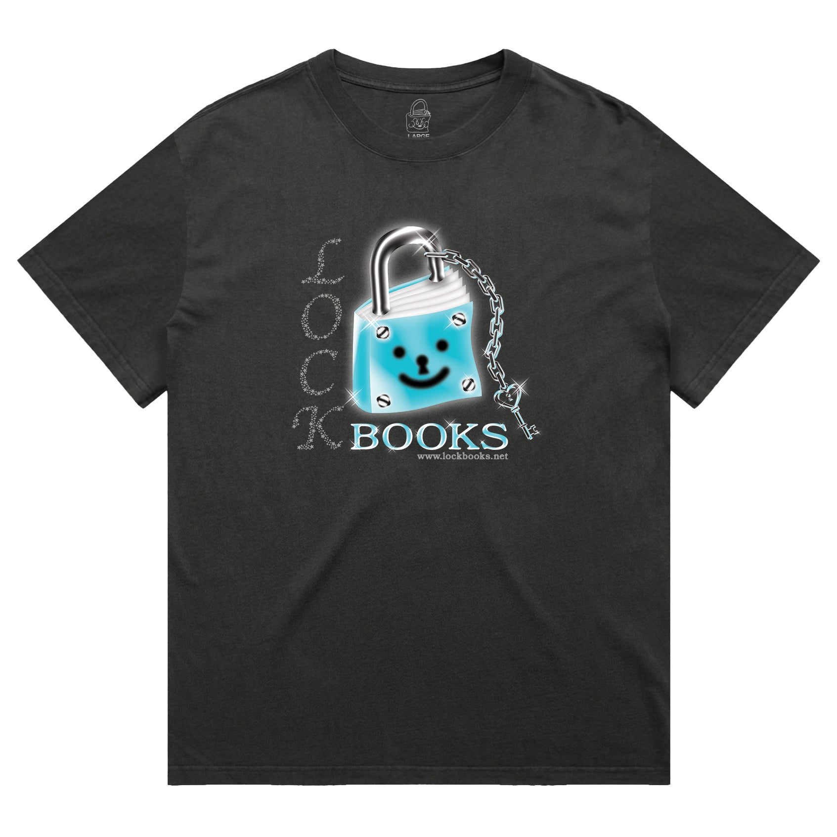 Chrome T-Shirt (Coal)