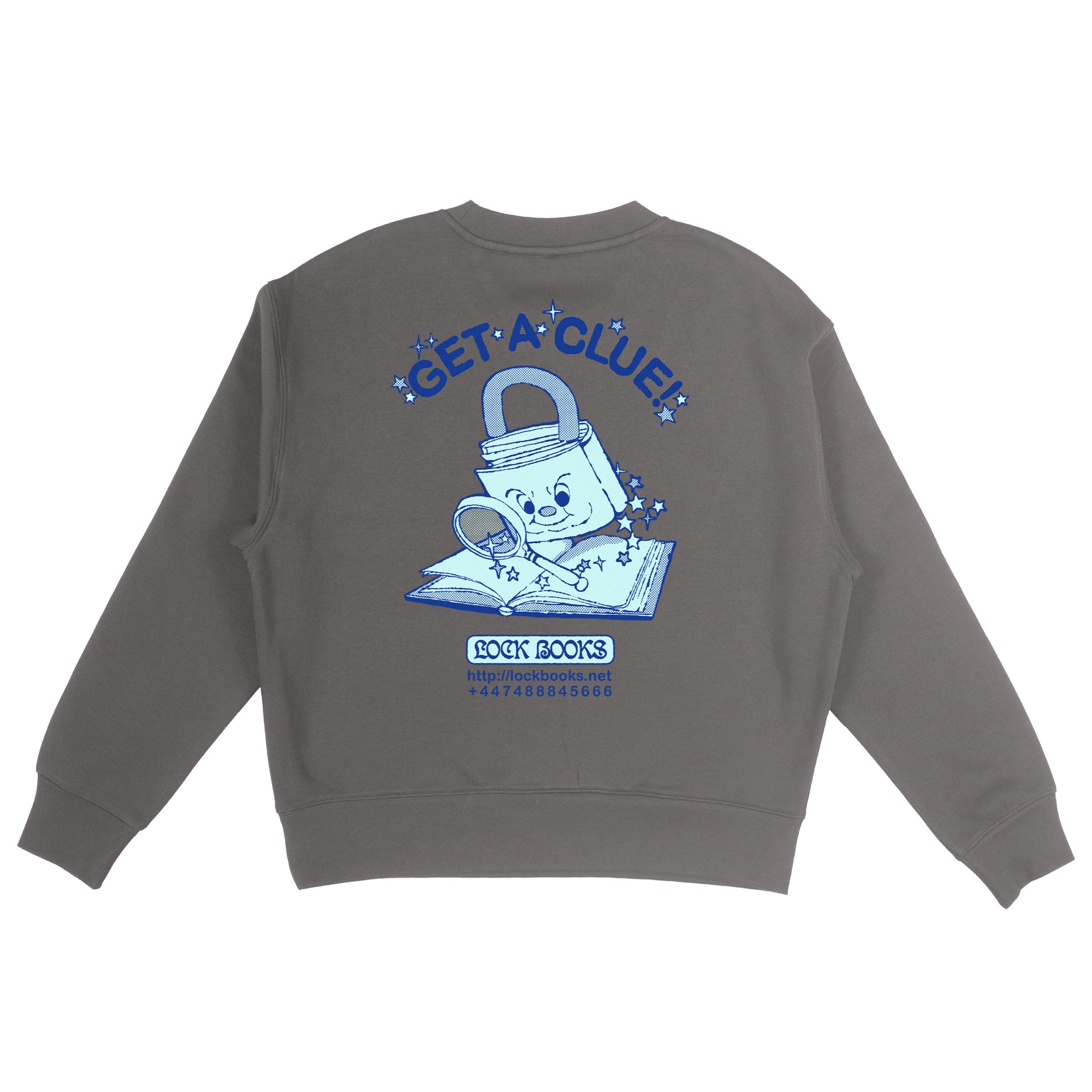 Get a Clue Sweater