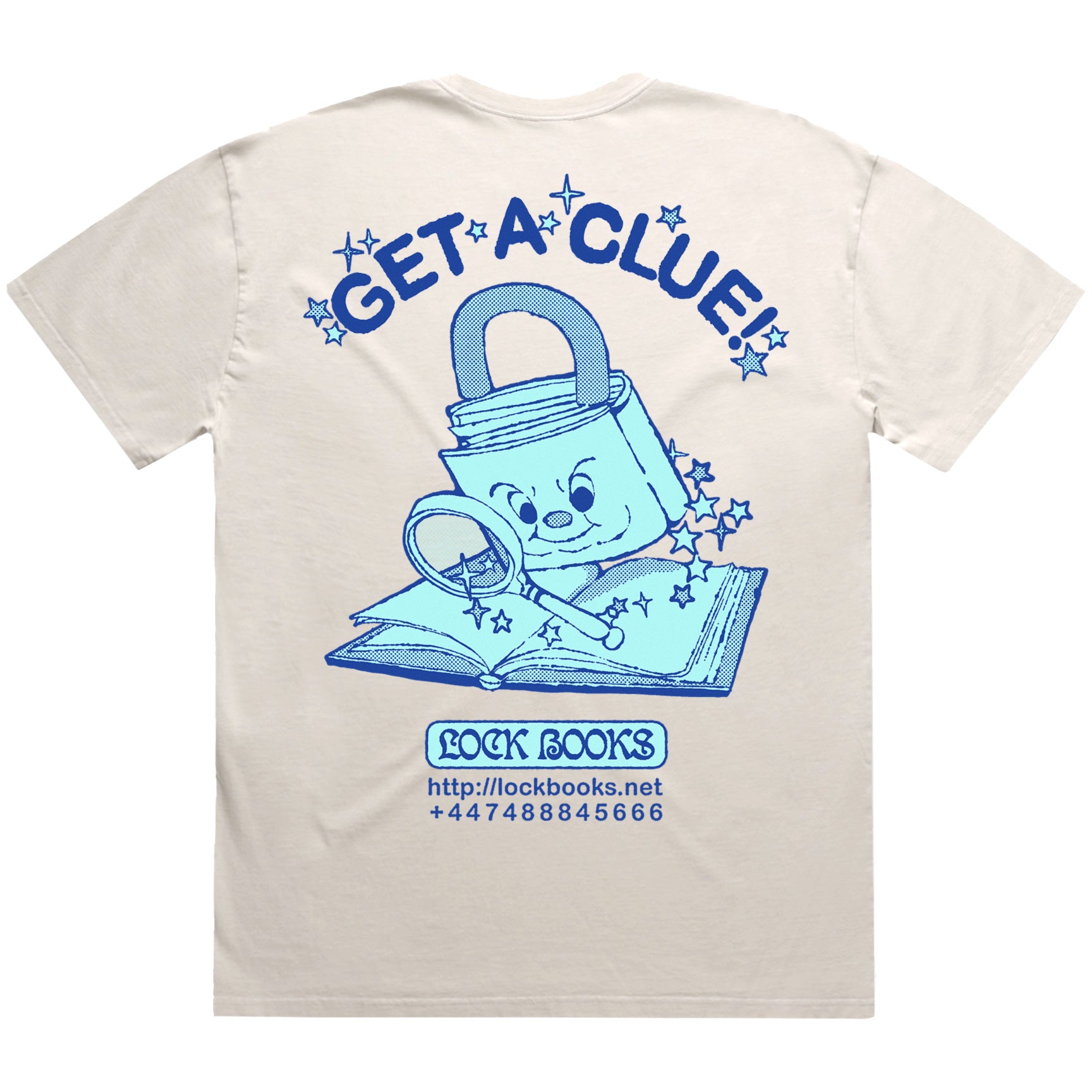 Get a Clue Tee