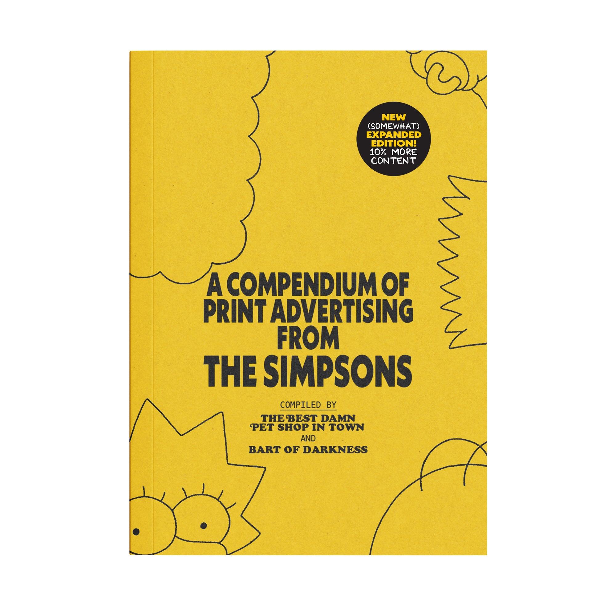 A Compendium of Print Advertising from The Simpsons (Expanded Edition)
