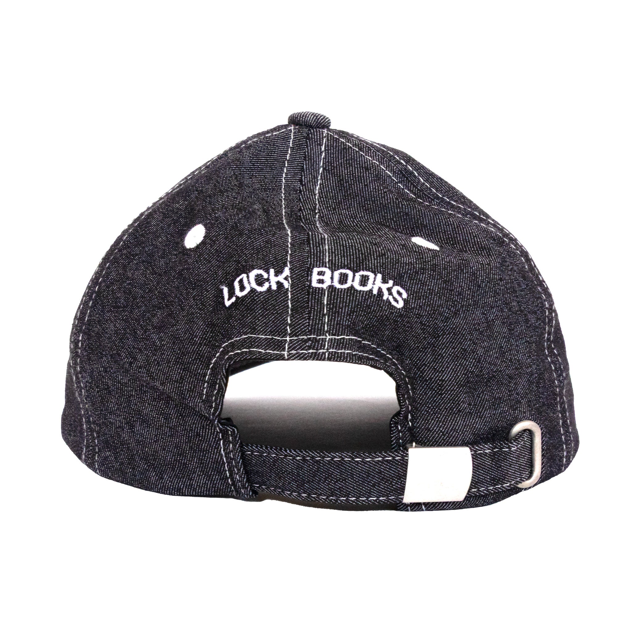 Contrast Stitch Logo Cap (Black)