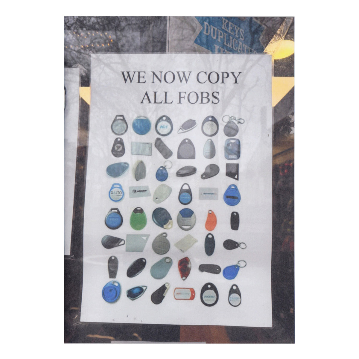 We Now Copy All Fobs
