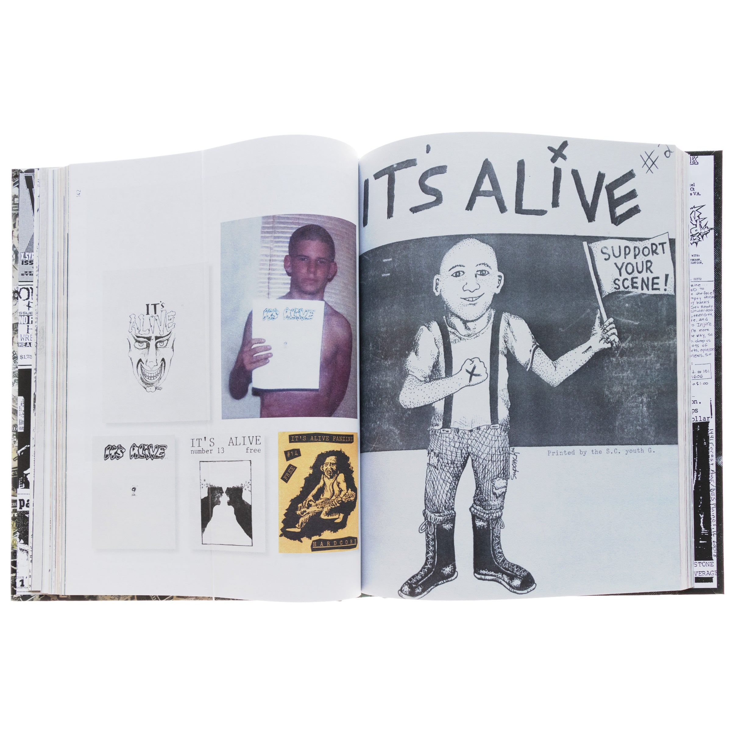 Cut & Paste - The American Hardcore Fanzine Book – LOCK BOOKS