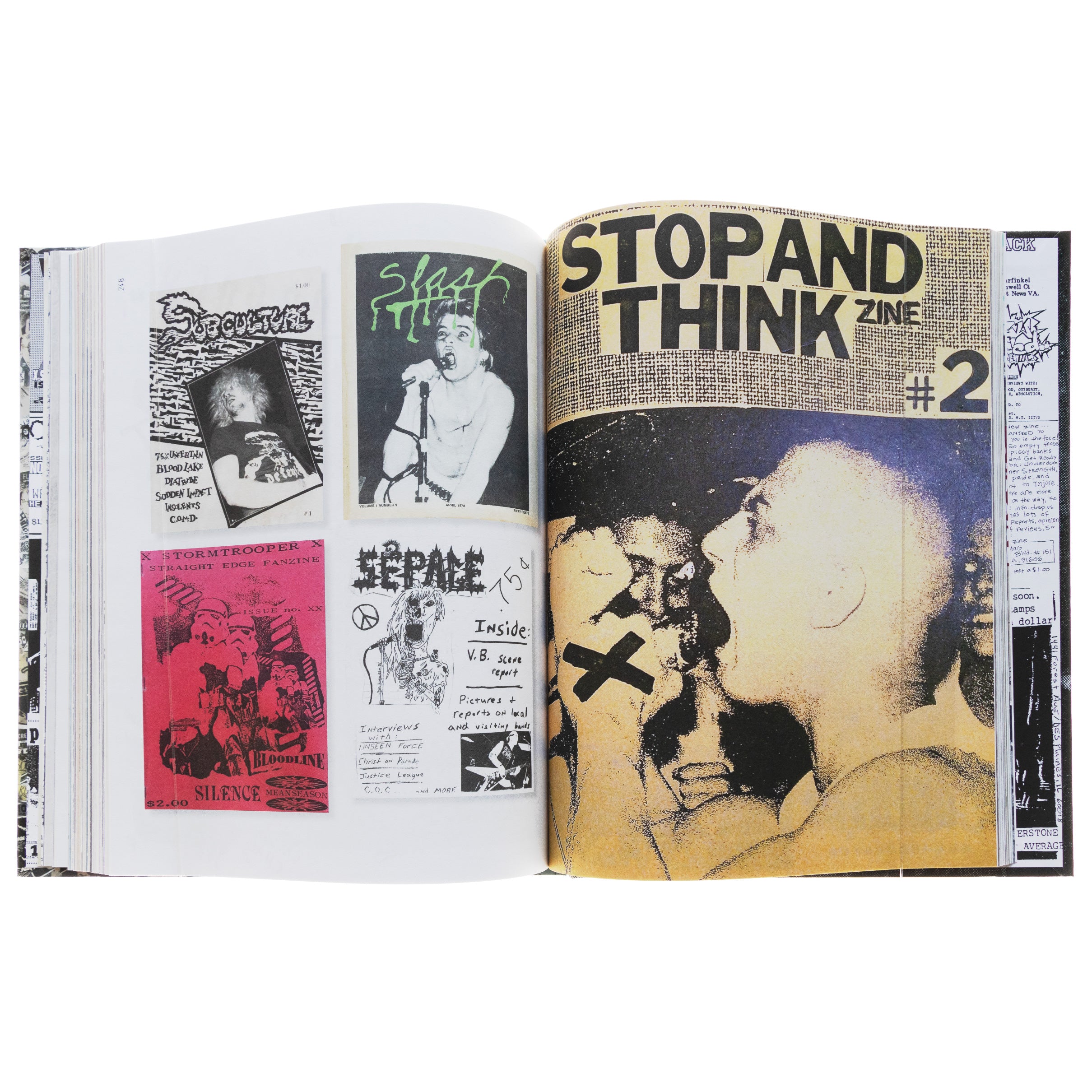 Cut & Paste - The American Hardcore Fanzine Book – LOCK BOOKS