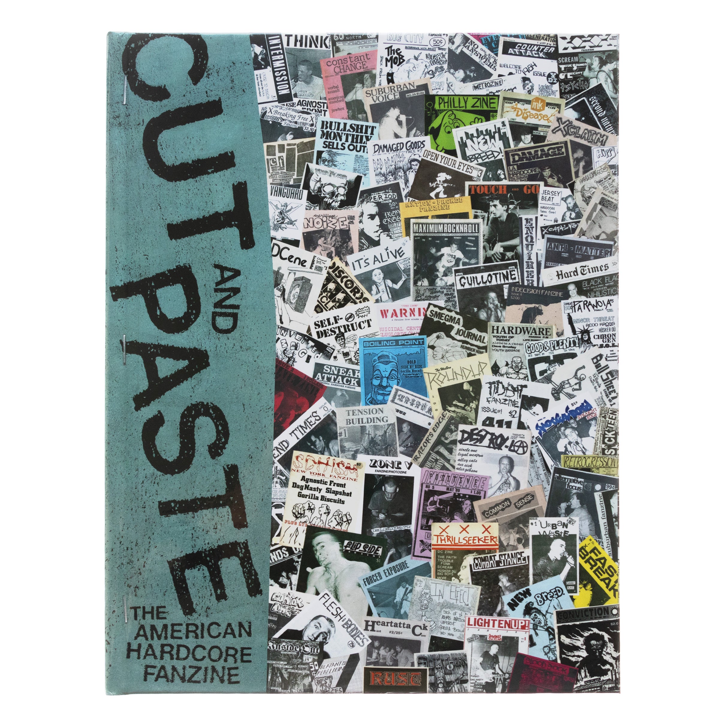 Cut & Paste - The American Hardcore Fanzine Book – LOCK BOOKS