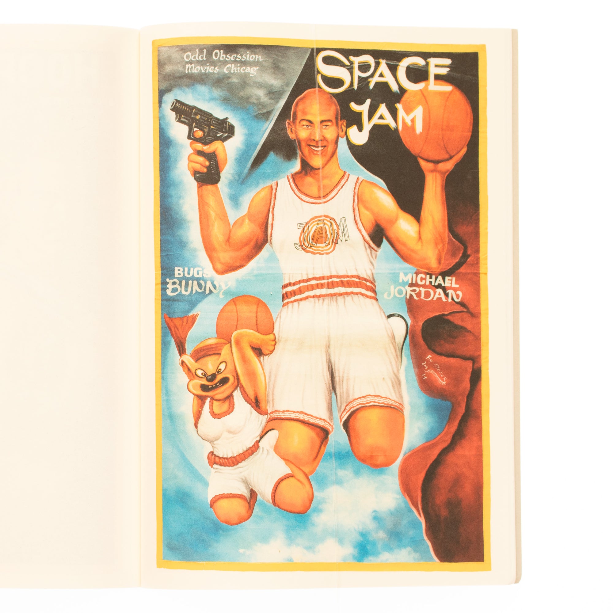 Deadly Prey: Hand-Painted Movie Posters from Ghana