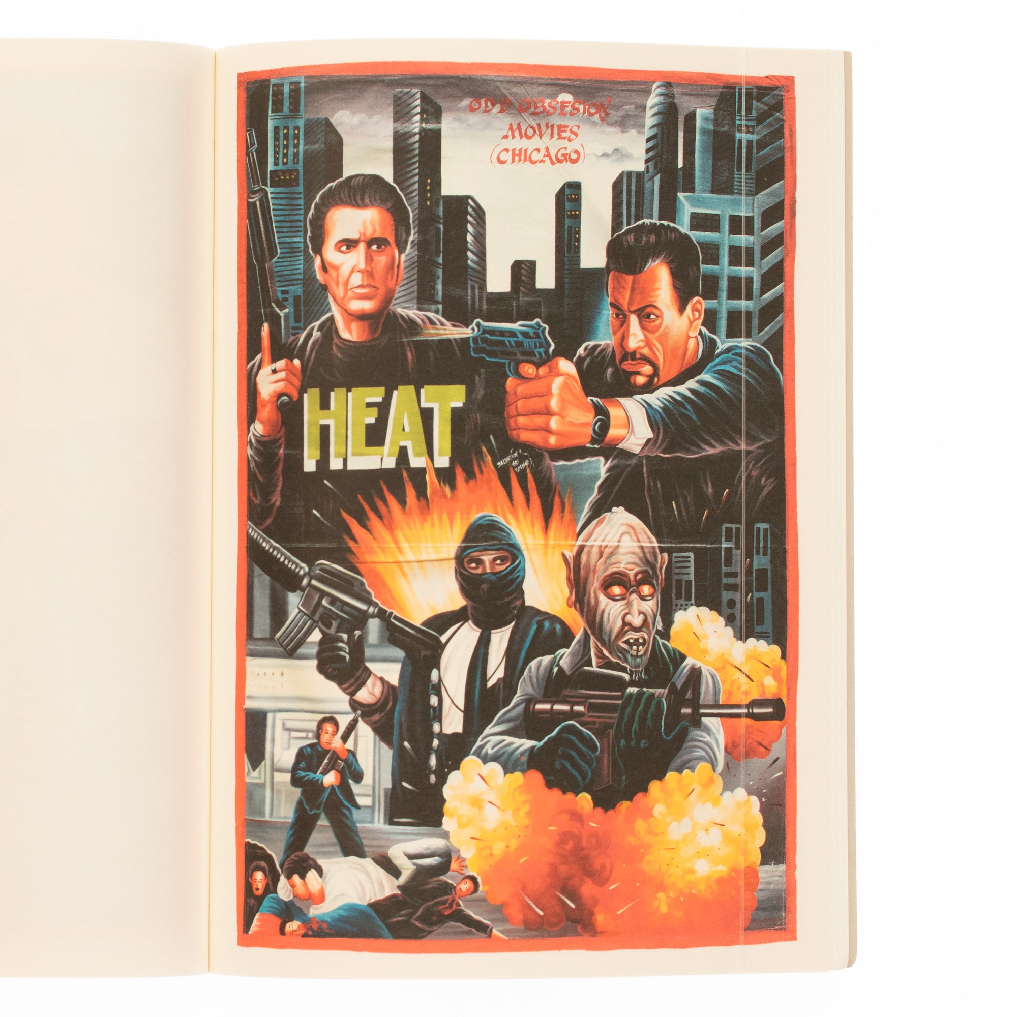 Deadly Prey: Hand-Painted Movie Posters from Ghana