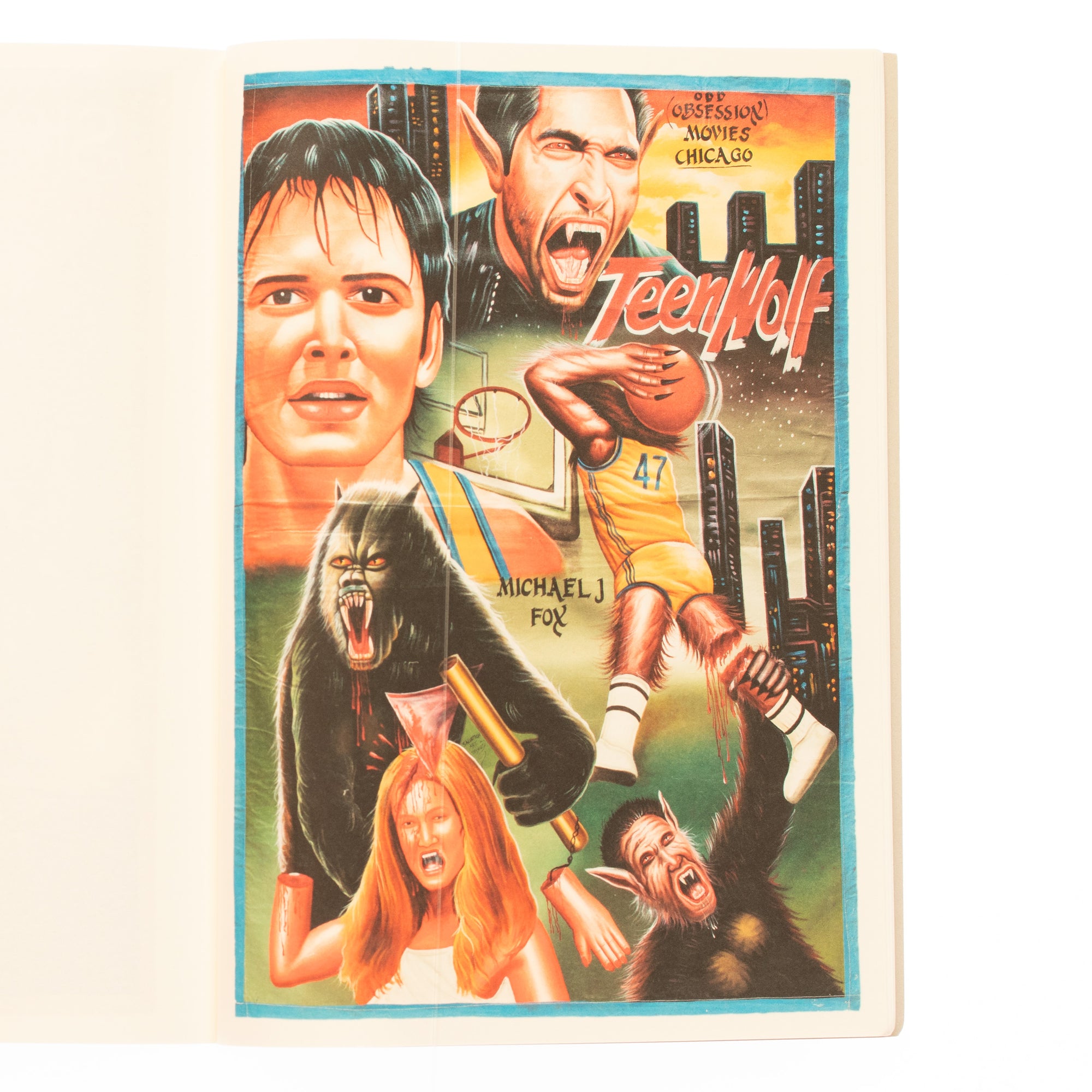 Deadly Prey: Hand-Painted Movie Posters from Ghana