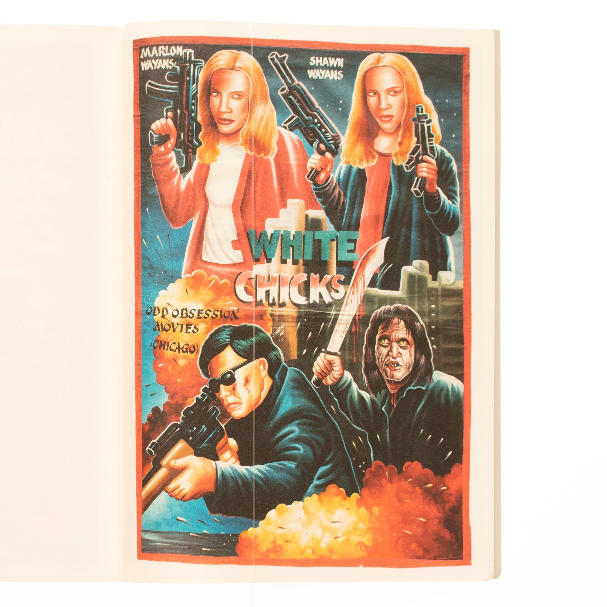 Deadly Prey: Hand-Painted Movie Posters from Ghana