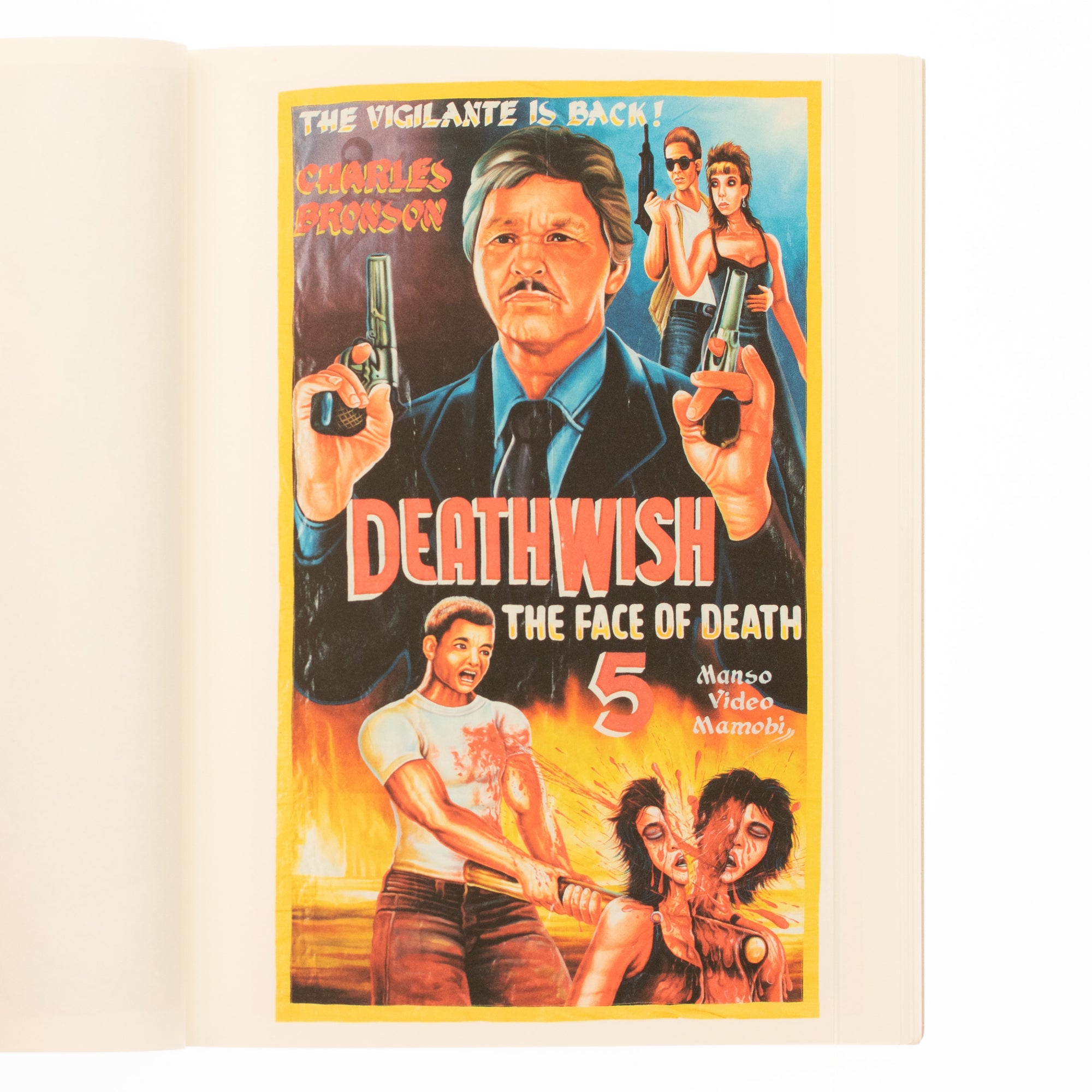 Deadly Prey: Hand-Painted Movie Posters from Ghana