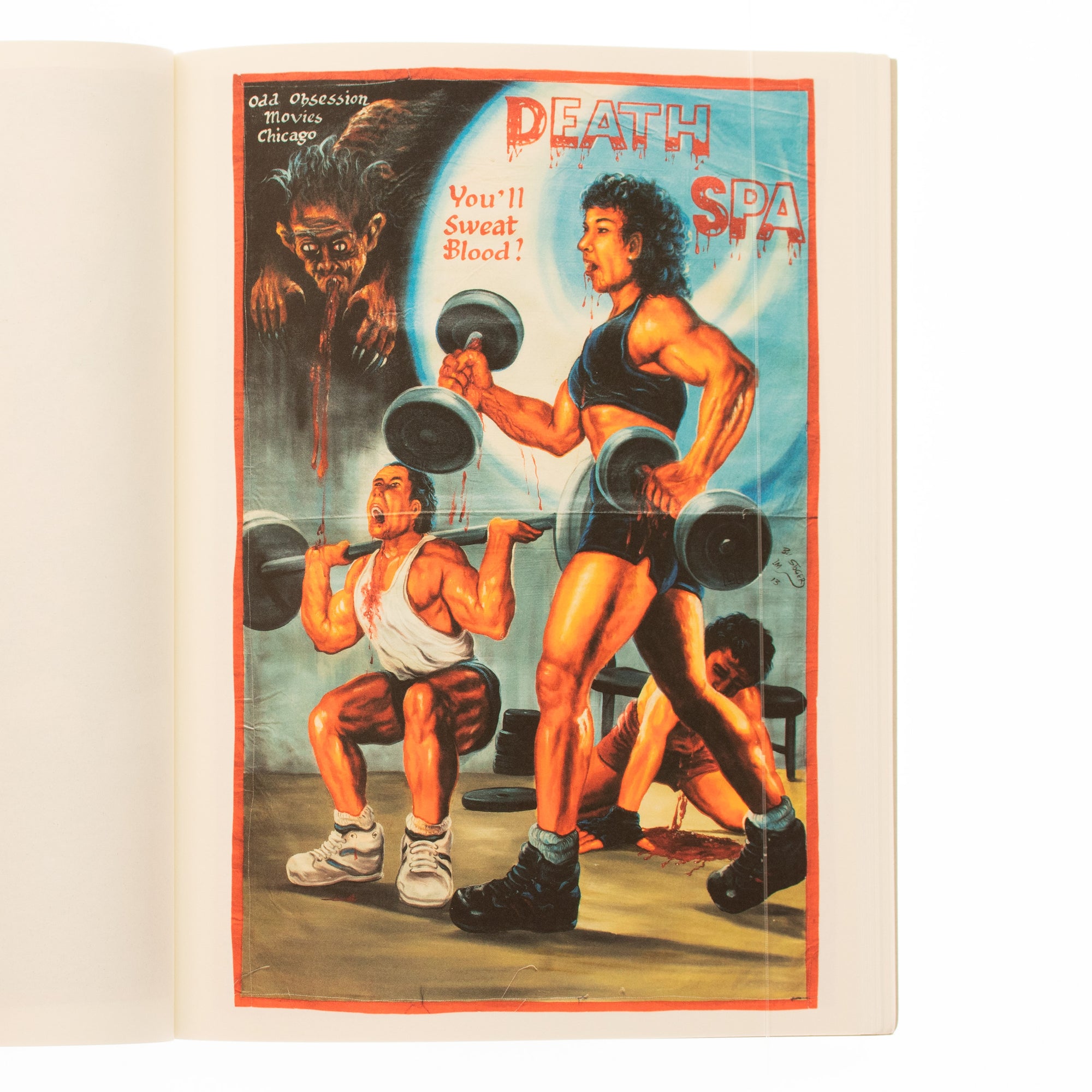 Deadly Prey: Hand-Painted Movie Posters from Ghana