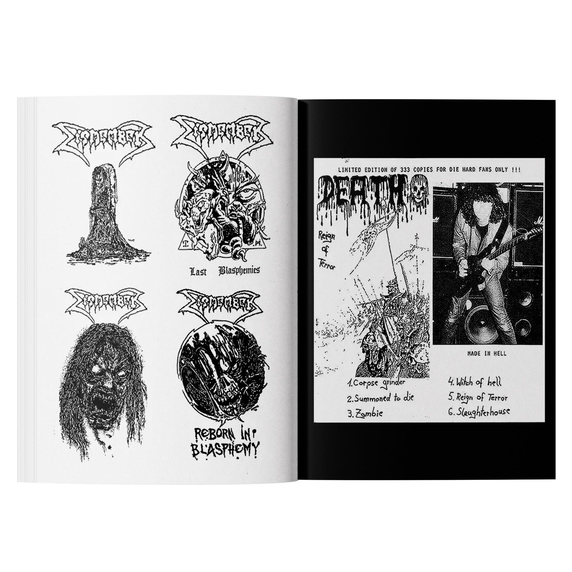 Death Metal Graphics