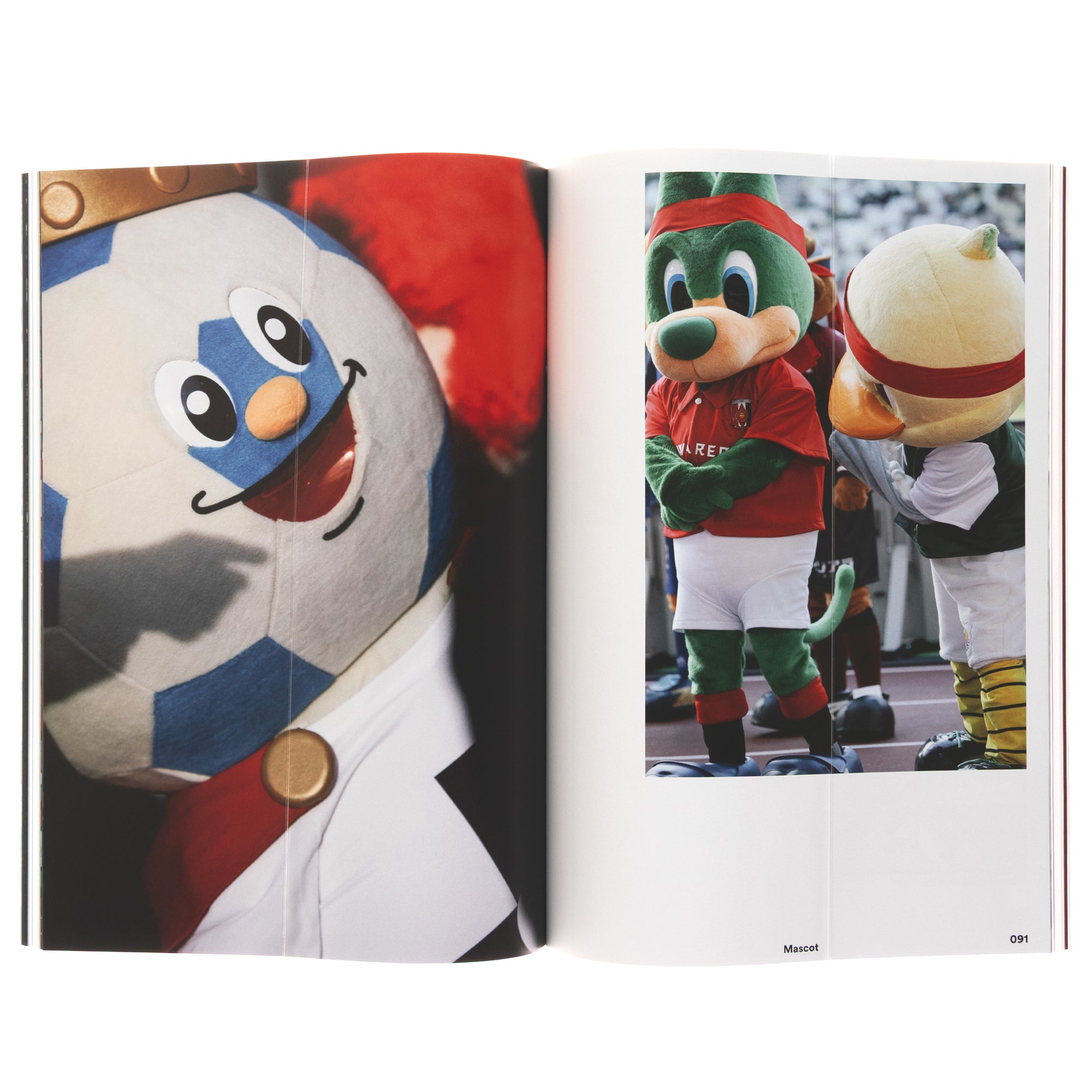Shukyu Magazine: The Design Story of J. League
