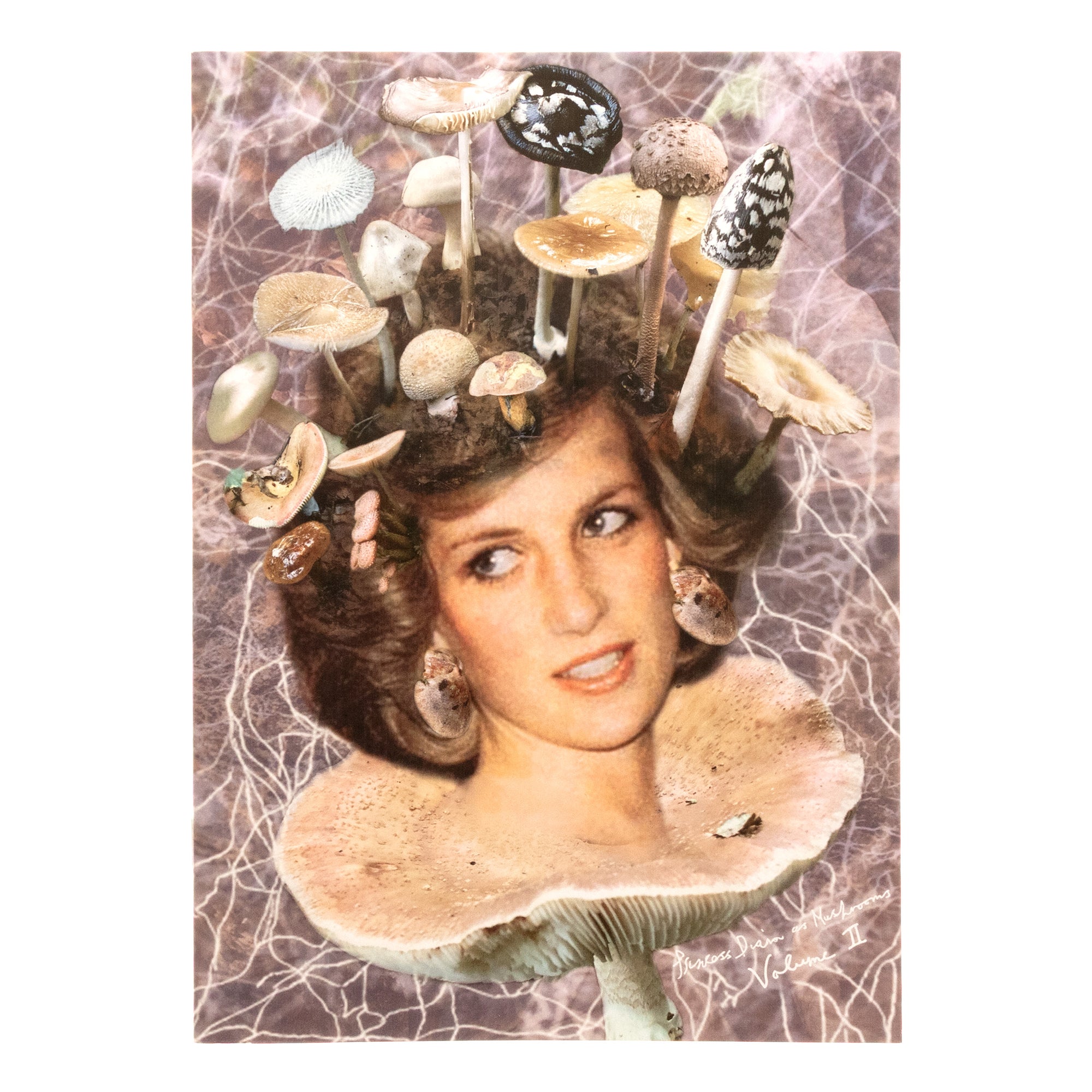 Princess Diana As Mushrooms Vol 2