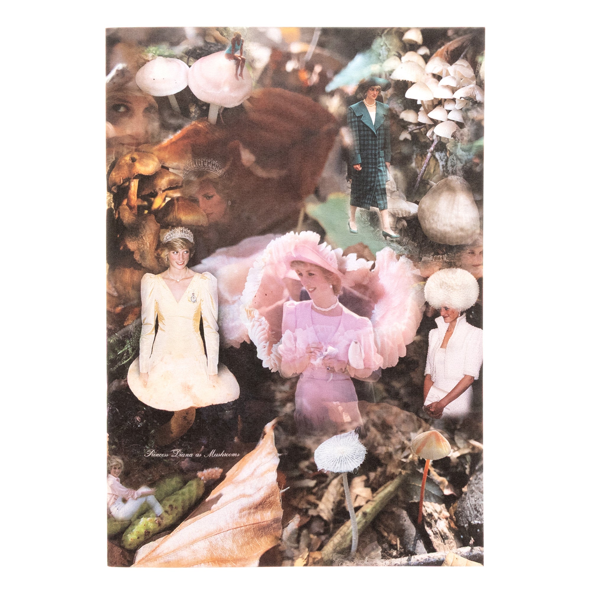 Princess Diana As Mushrooms Vol 1