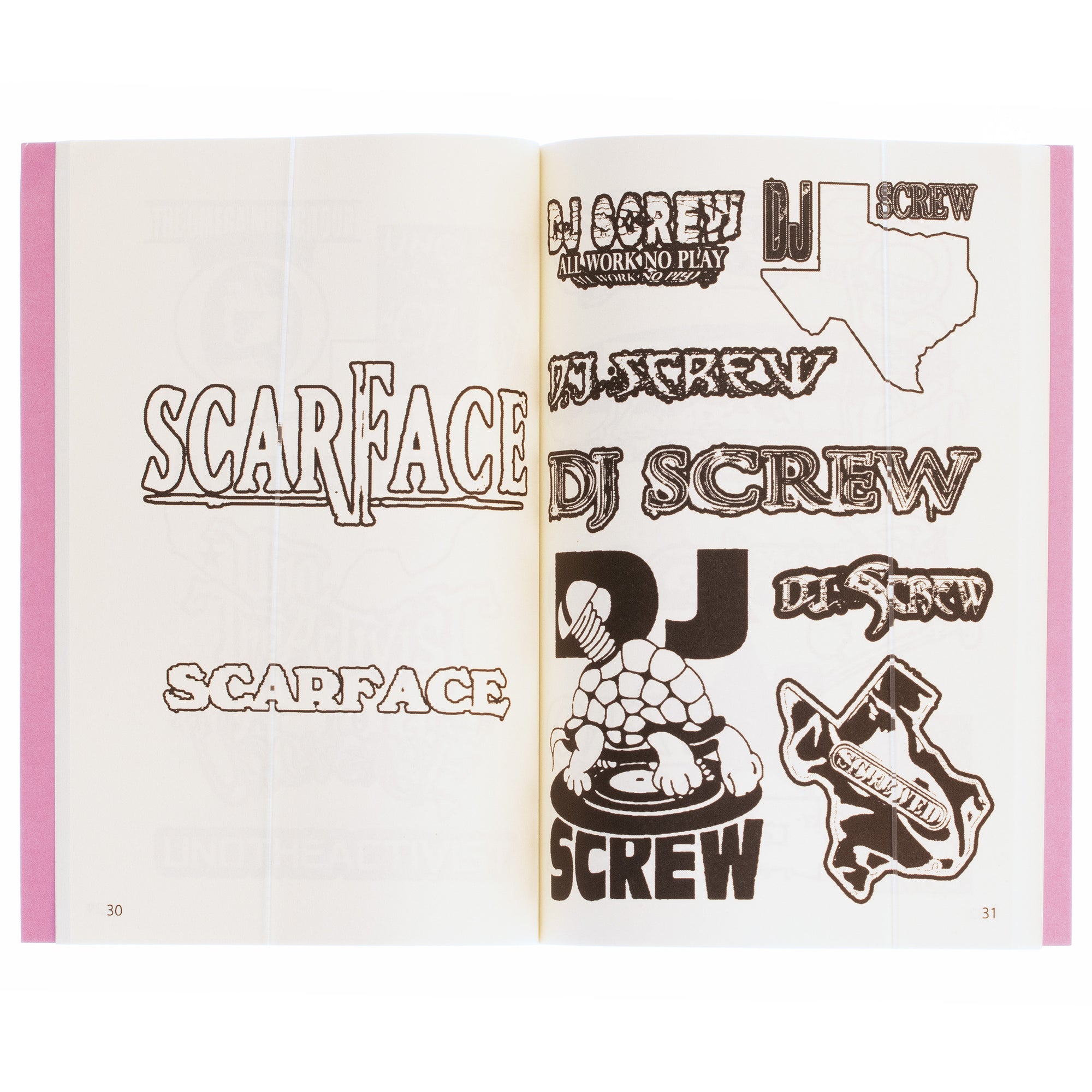 Dirty South: Southern Rap Record & Artist Logo Compilation