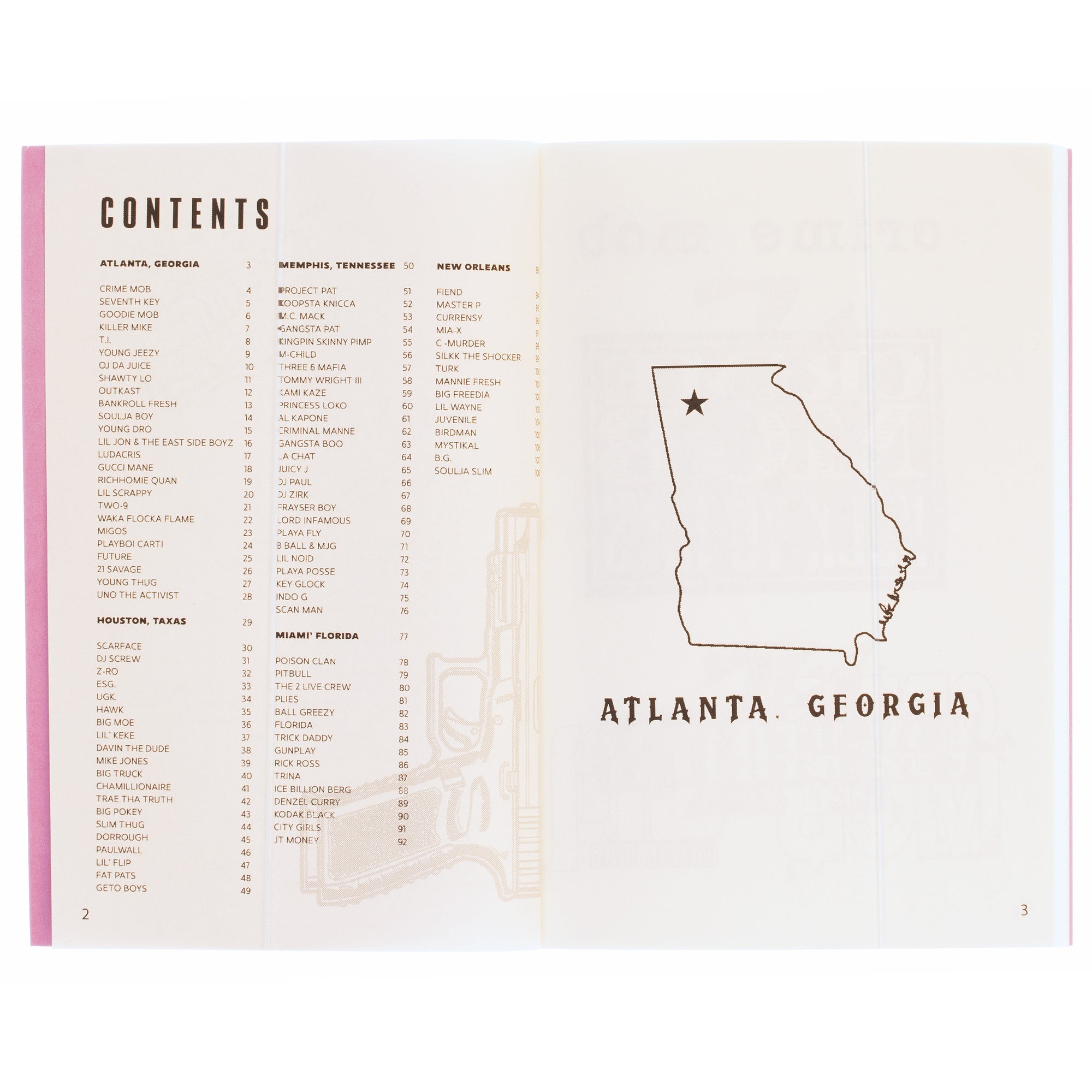 Dirty South: Southern Rap Record & Artist Logo Compilation