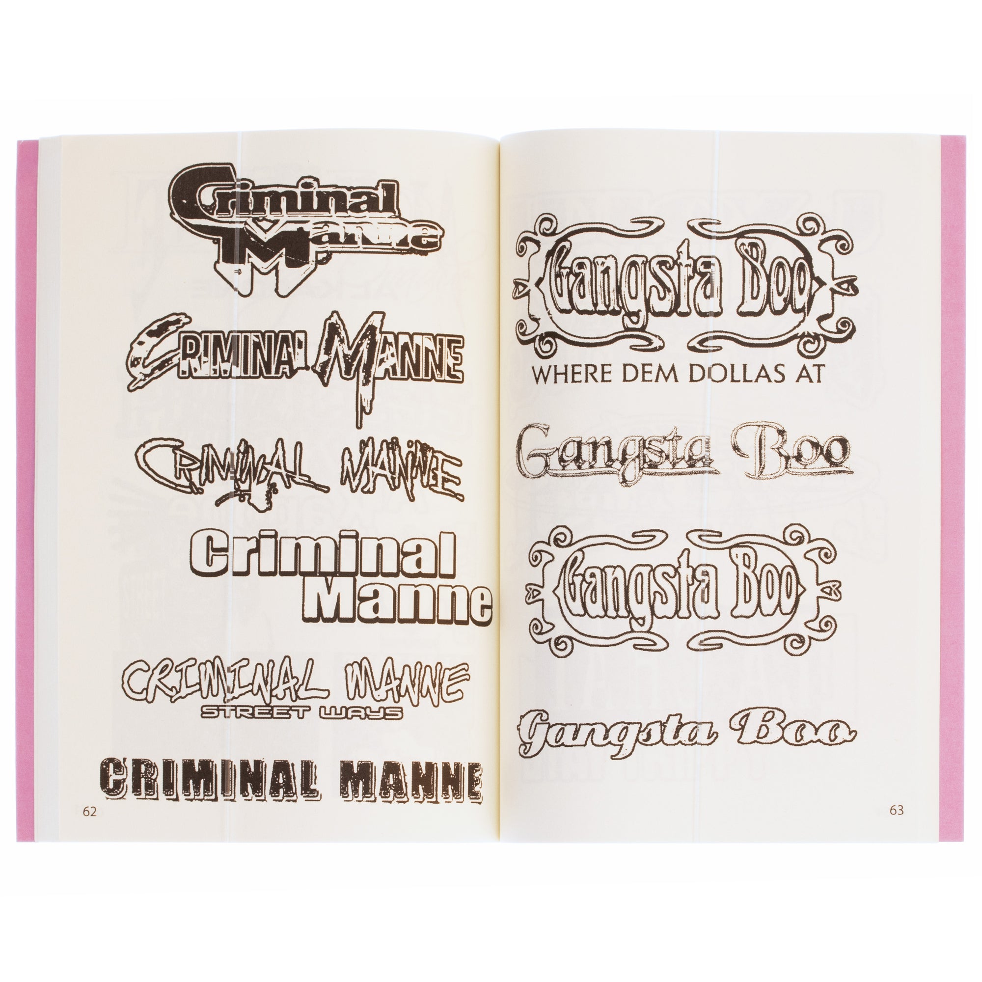 Dirty South: Southern Rap Record & Artist Logo Compilation