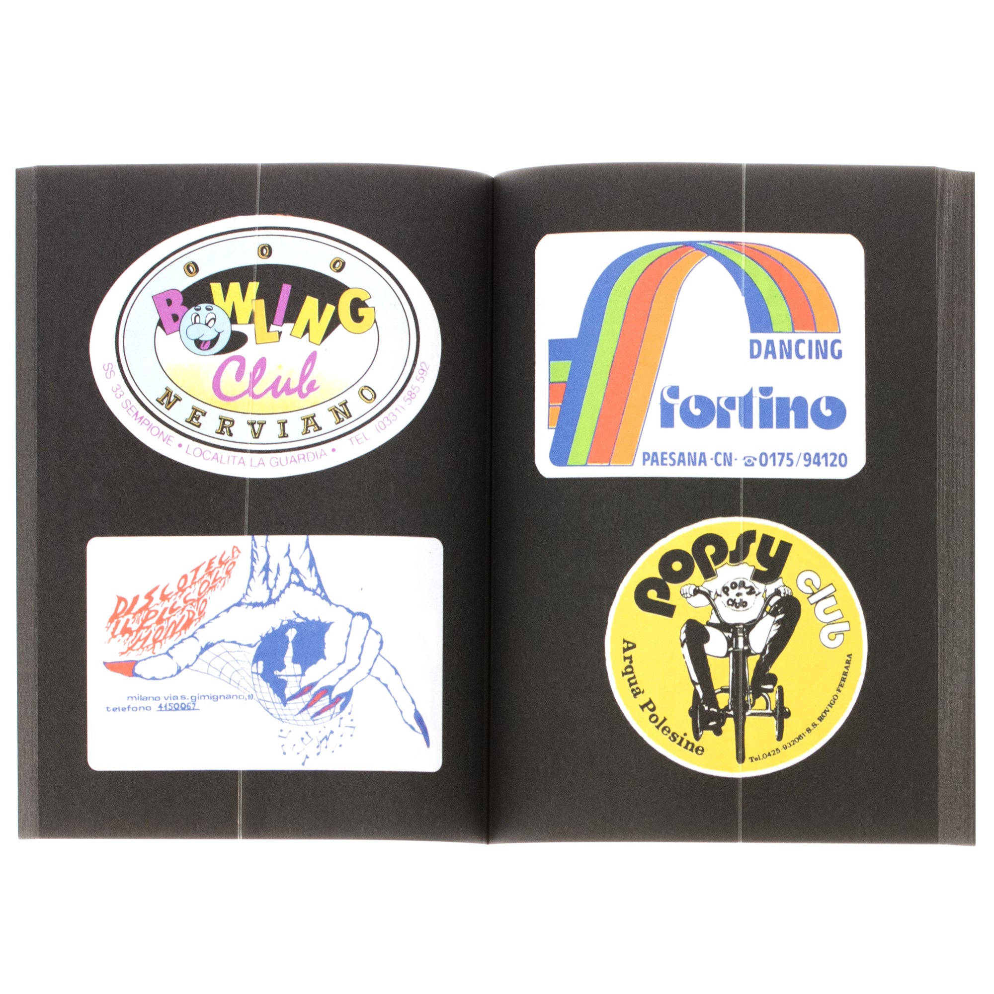 Discotheque Stickers (1980-2005)