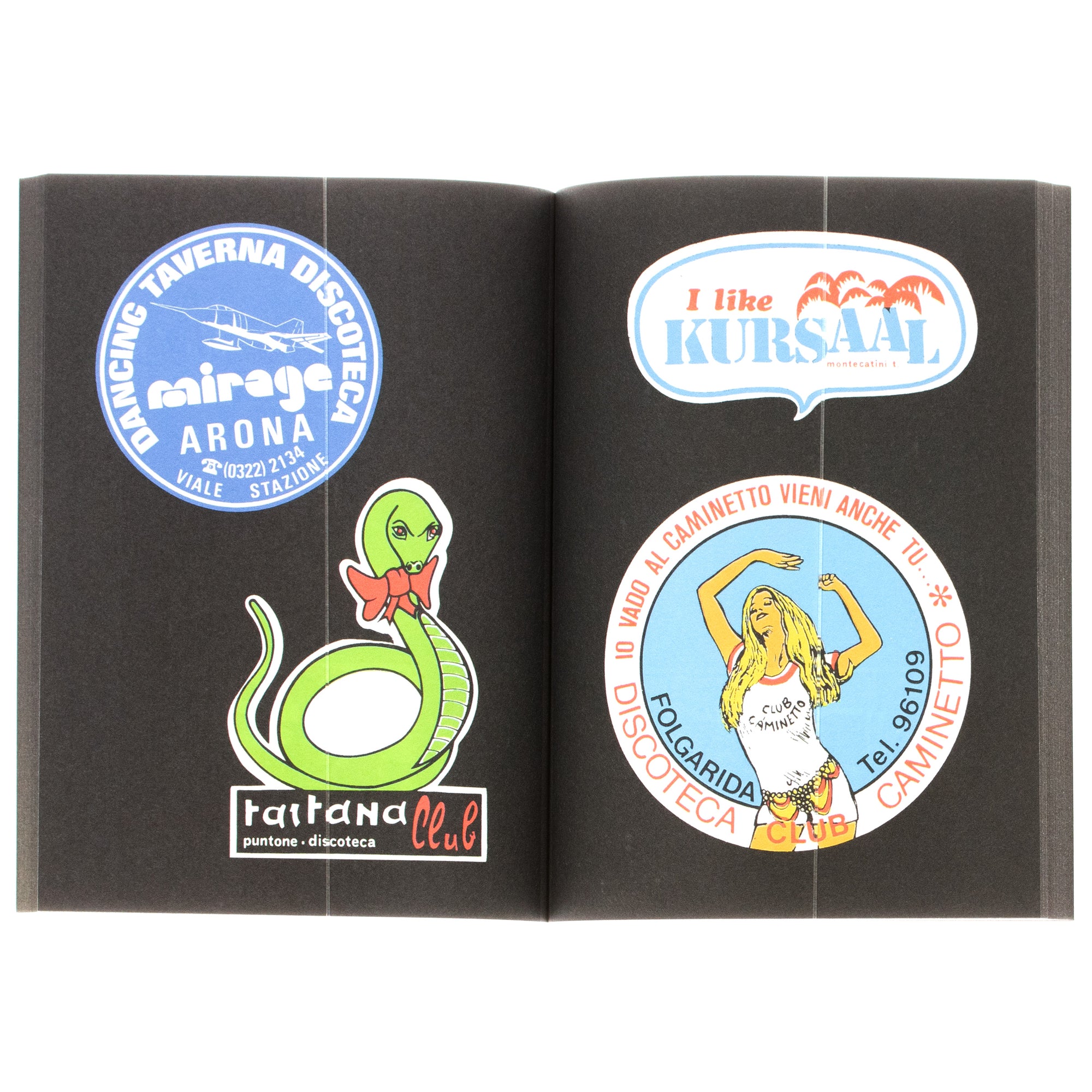 Discotheque Stickers (1980-2005)
