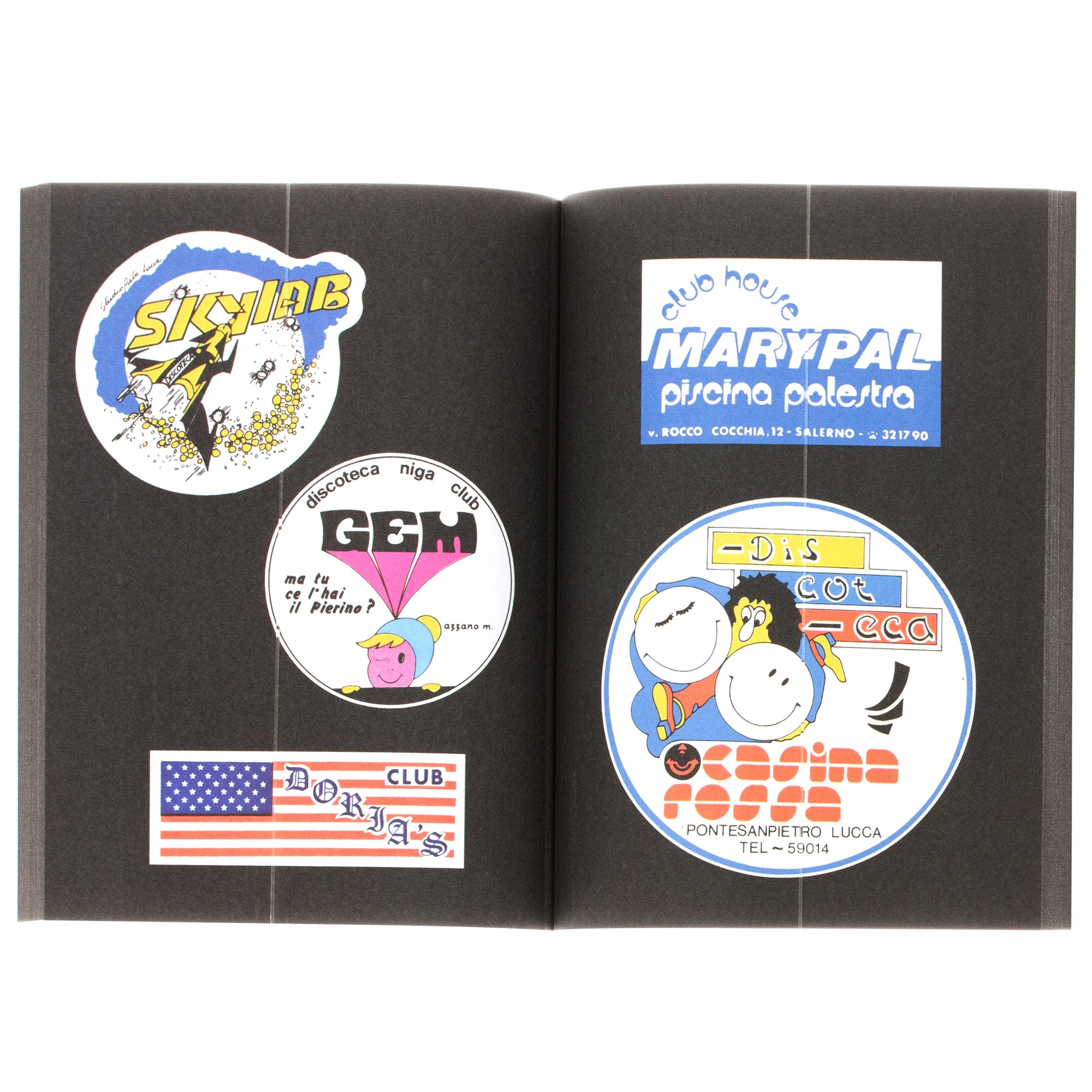 Discotheque Stickers (1980-2005)