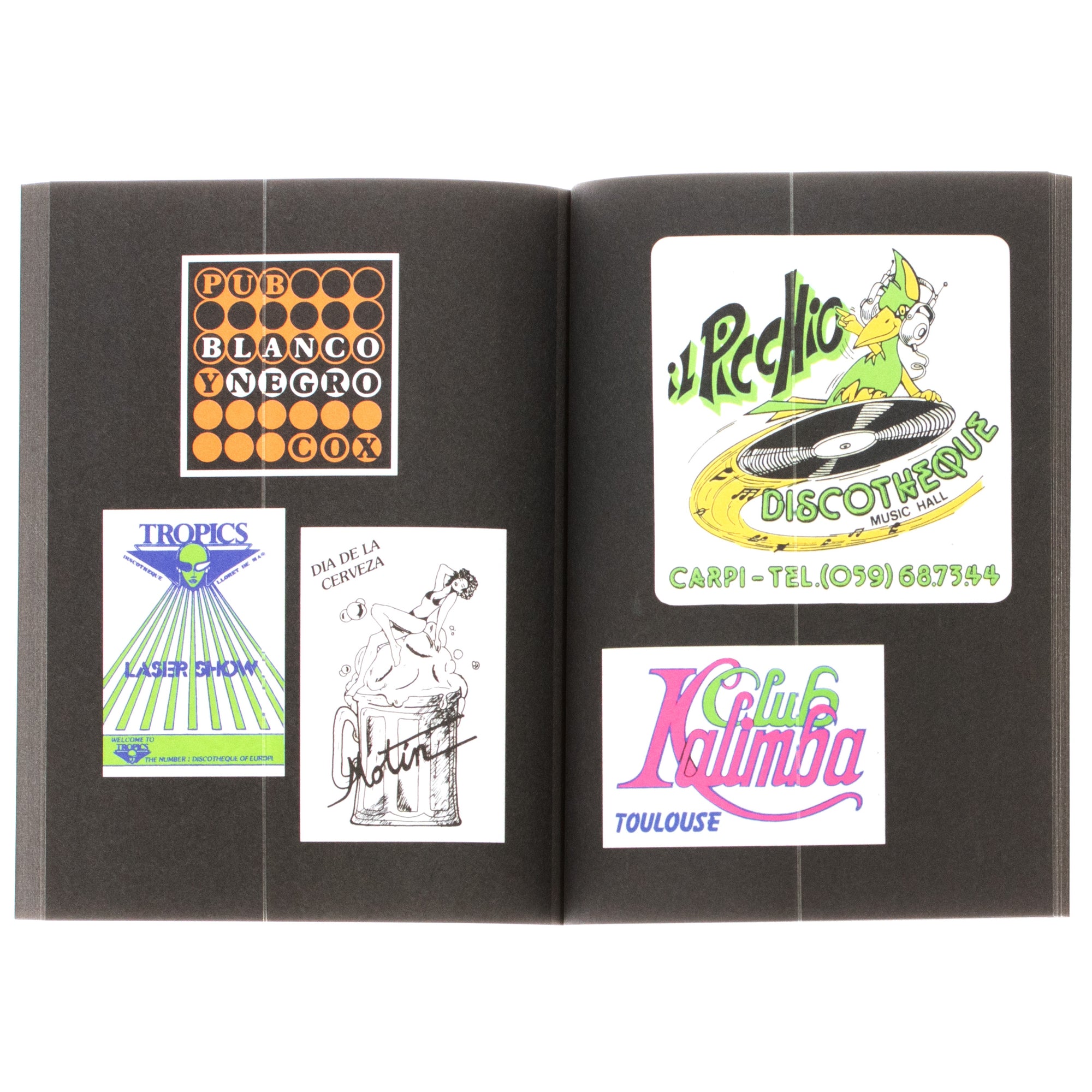 Discotheque Stickers (1980-2005)