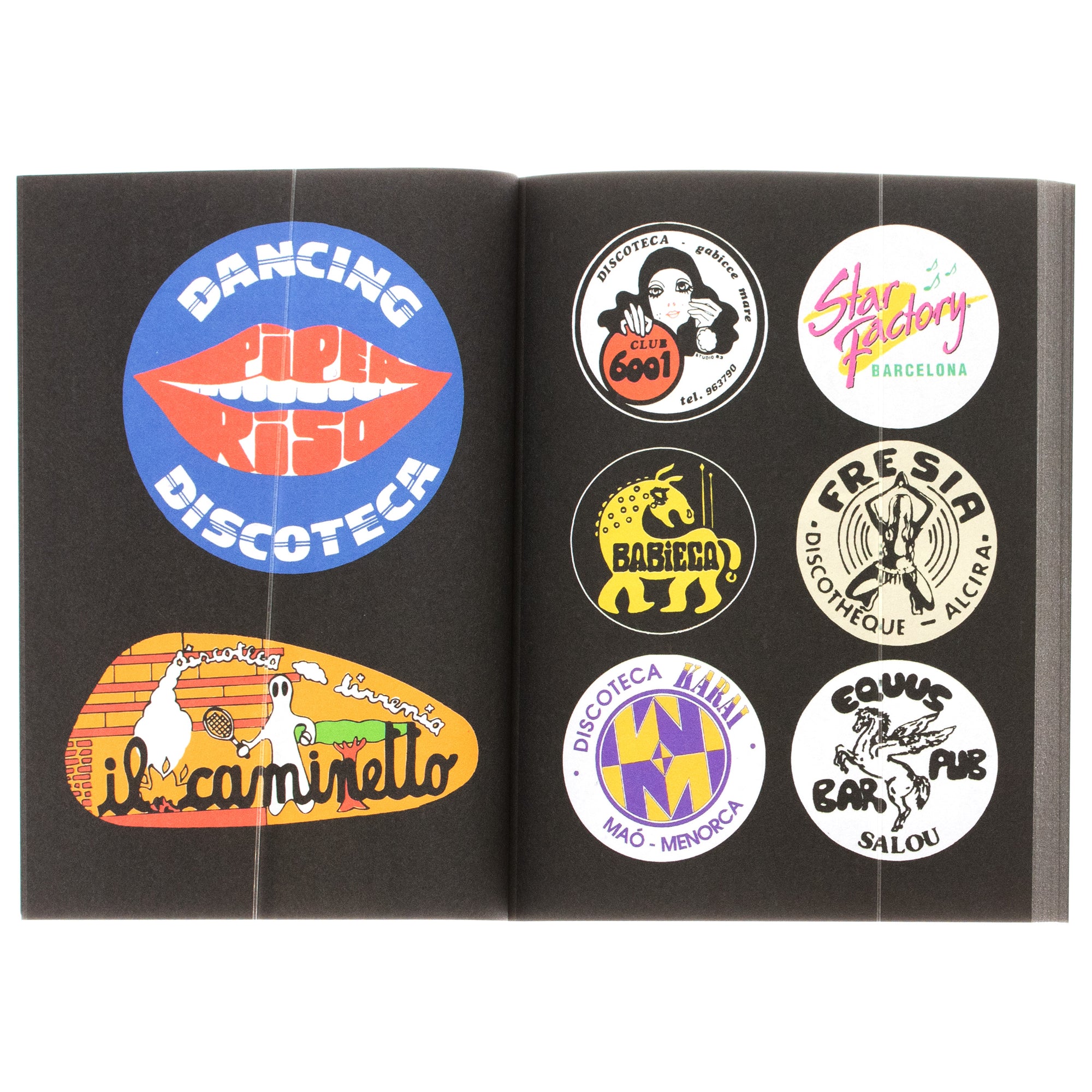 Discotheque Stickers (1980-2005)