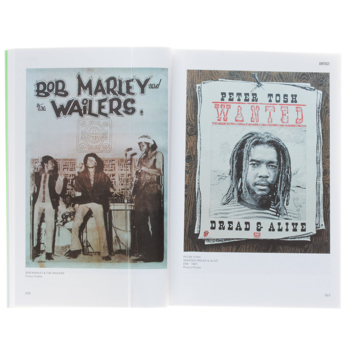 Vintage Reggae Poster Scrap