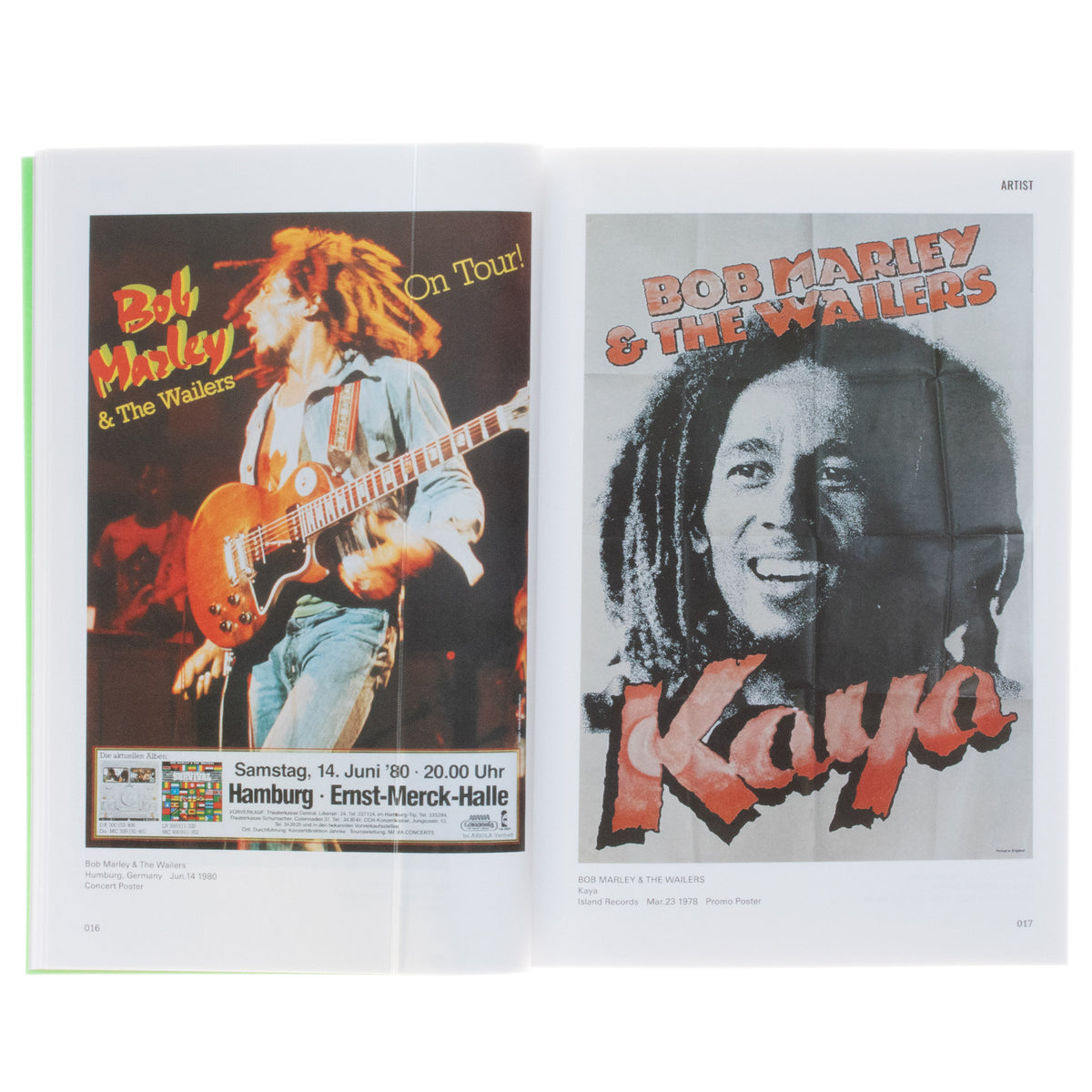 Vintage Reggae Poster Scrap