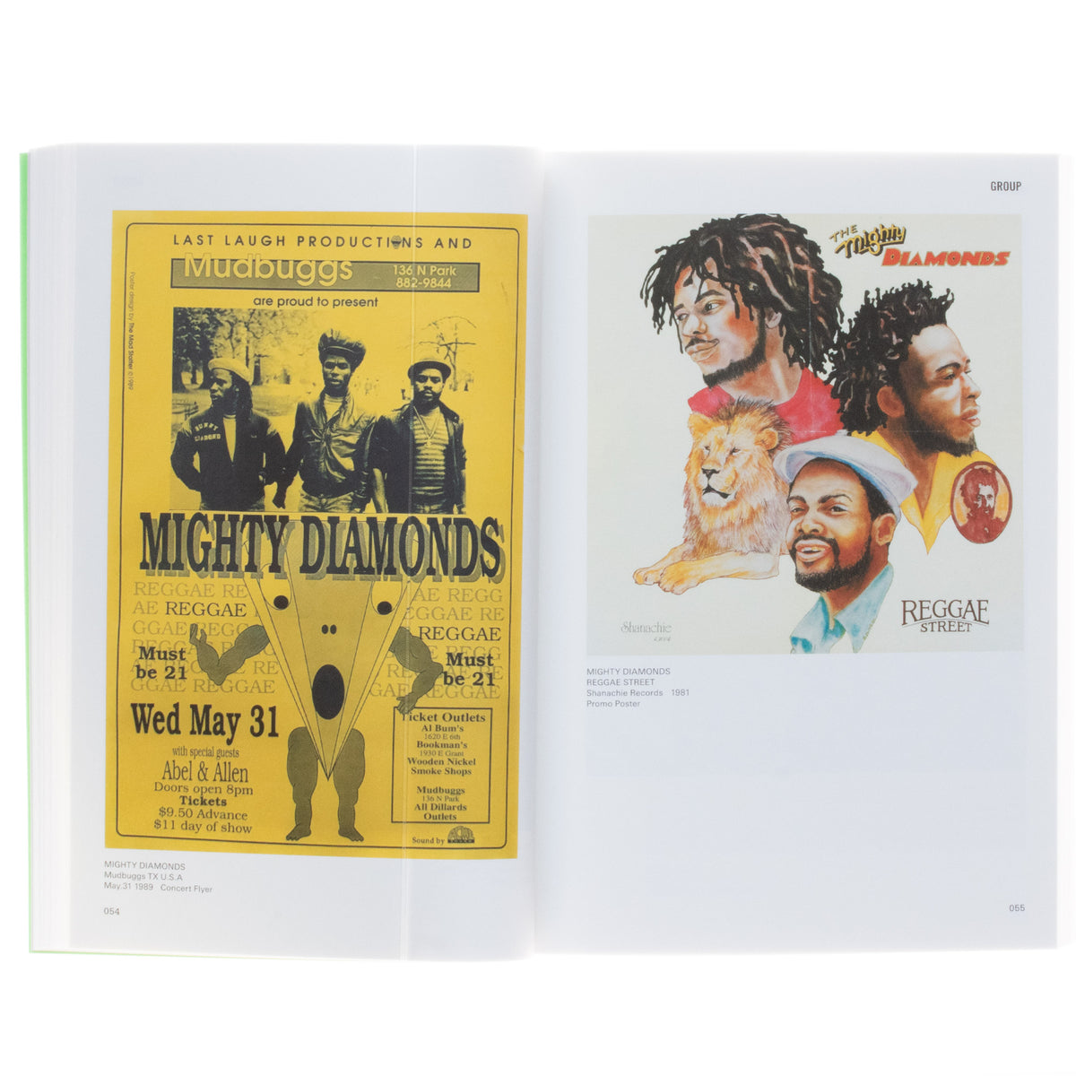 Vintage Reggae Poster Scrap