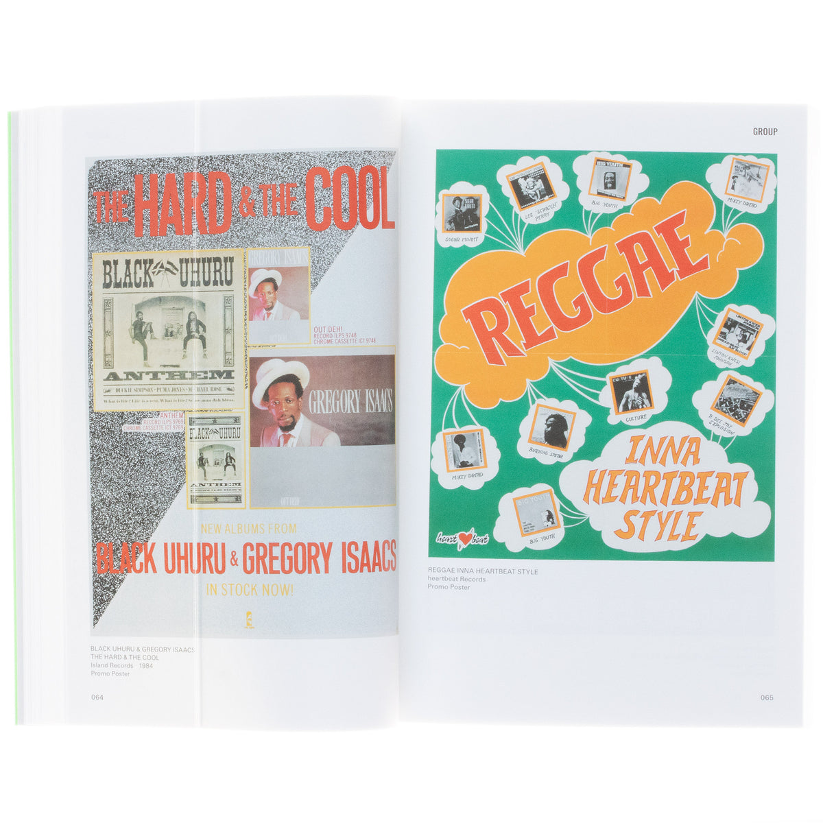 Vintage Reggae Poster Scrap