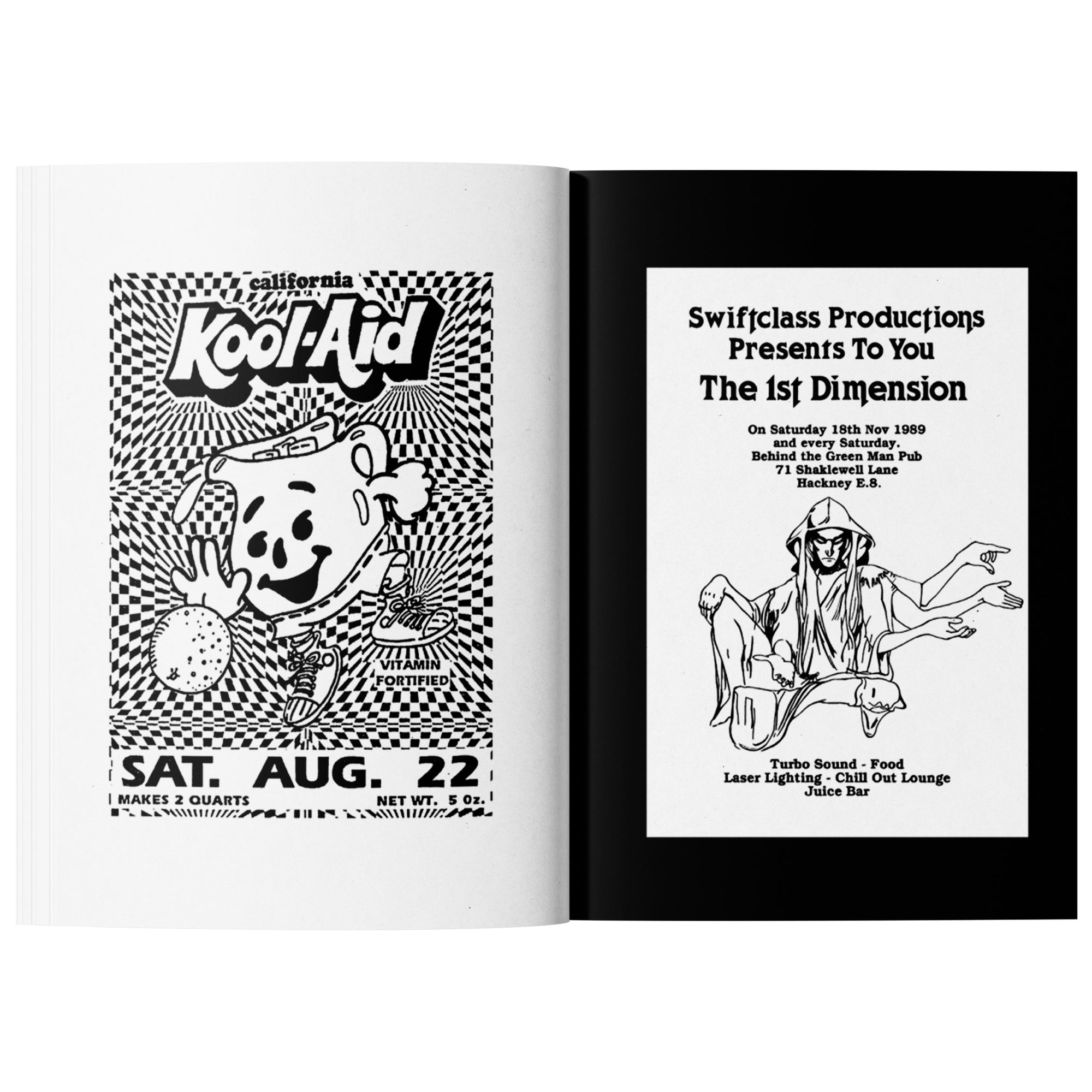 Early Rave Flyers