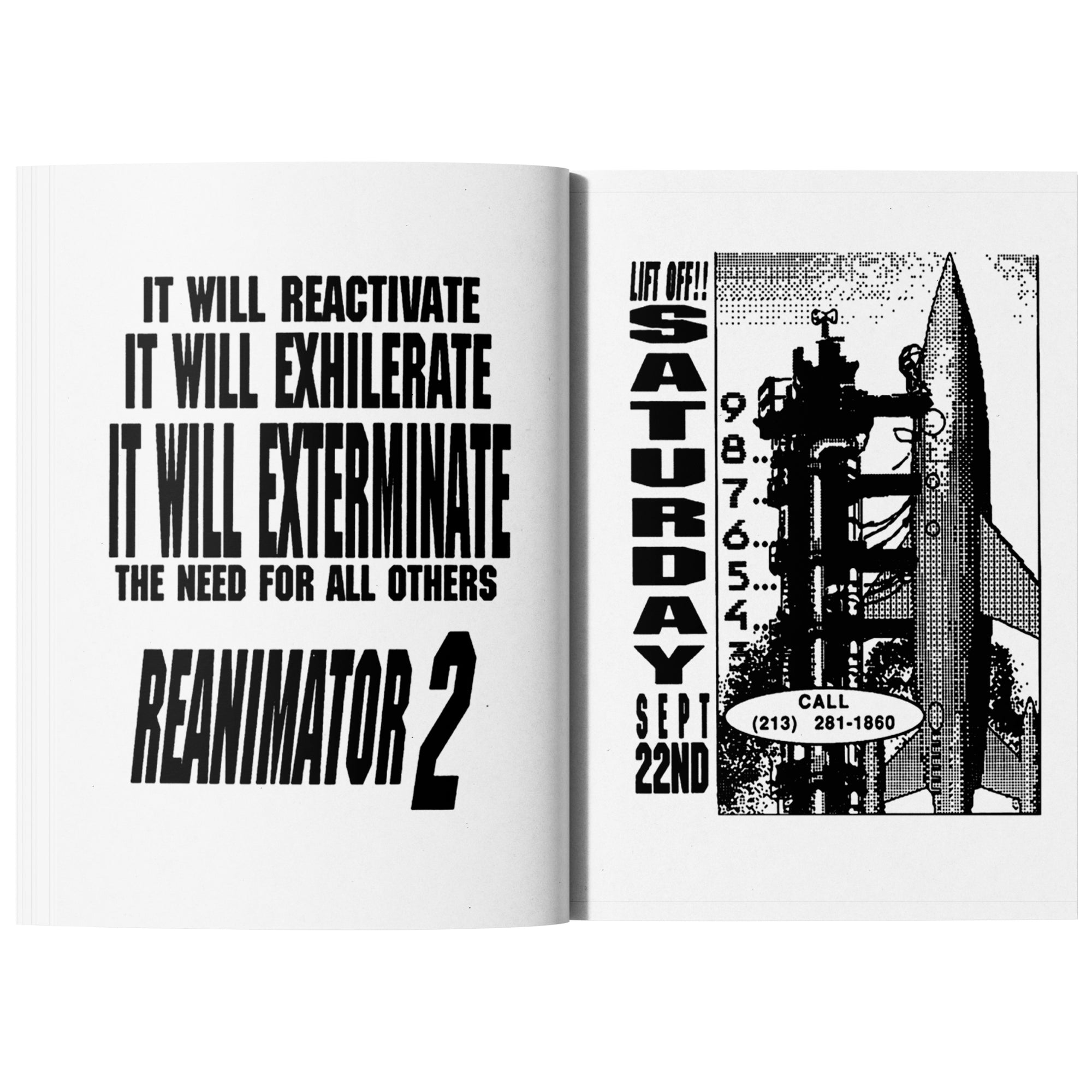 Early Rave Flyers