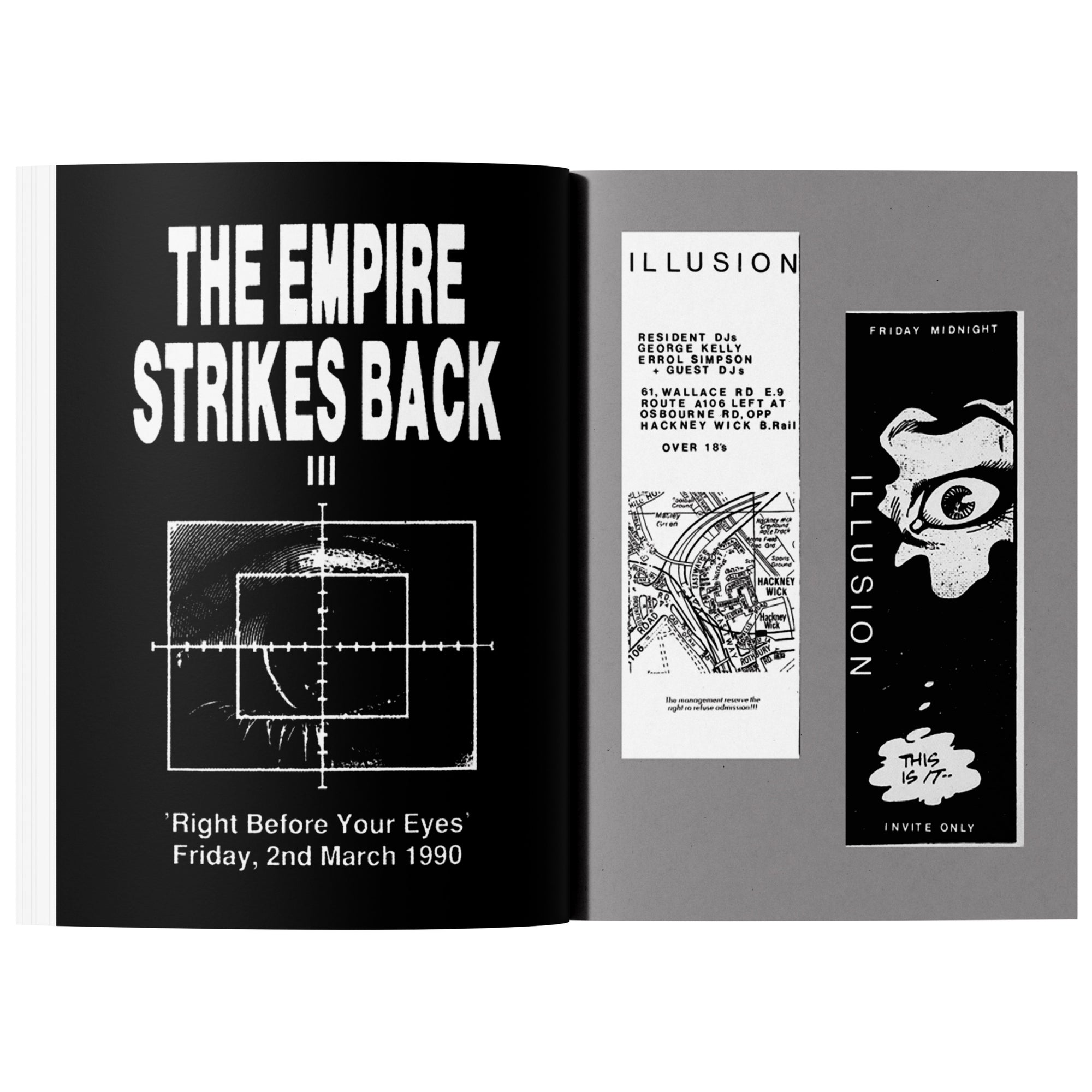 Early Rave Flyers