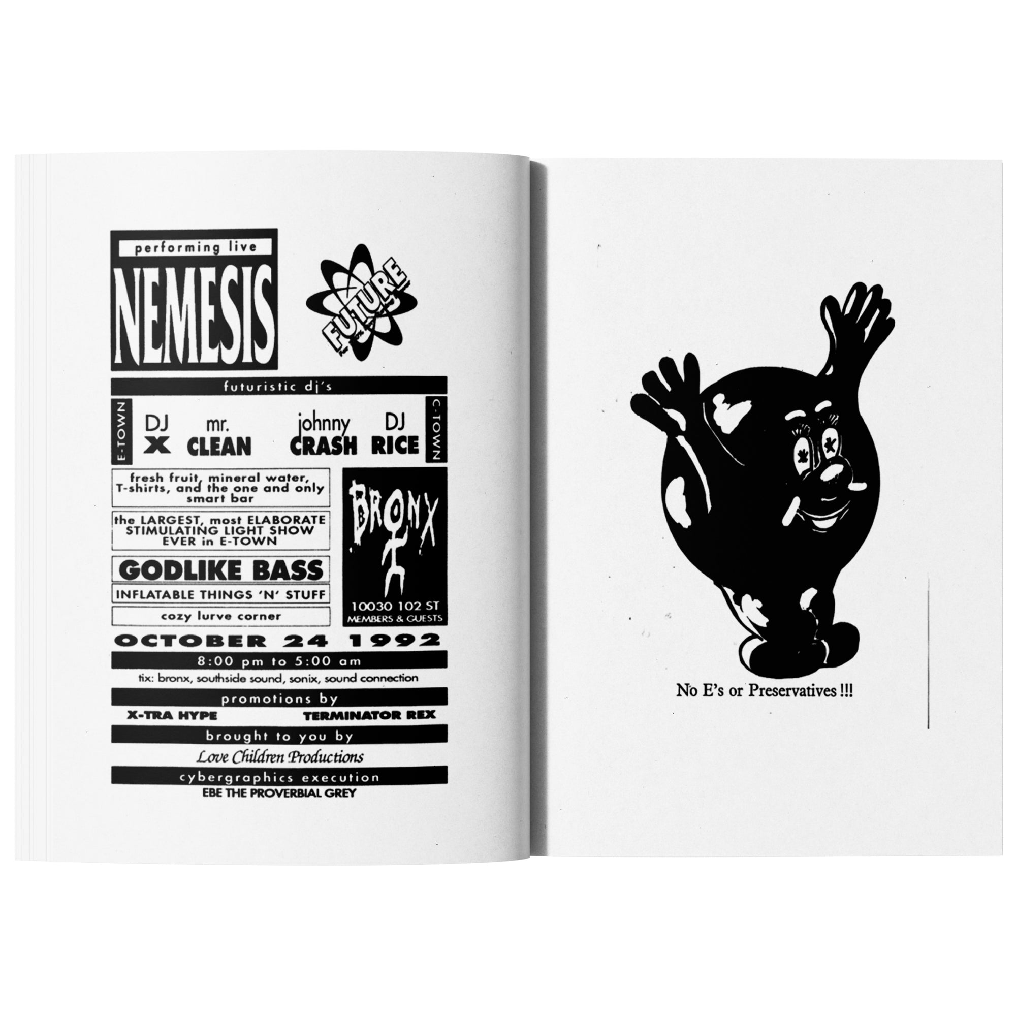 Early Rave Flyers
