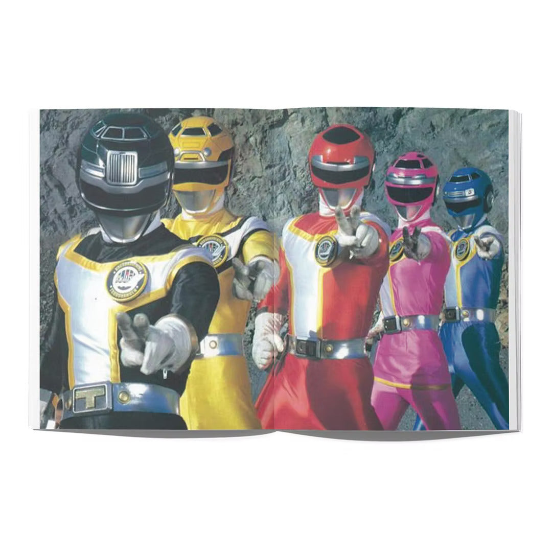 RENJA: The Masks of the Sentai and Power Rangers Universe