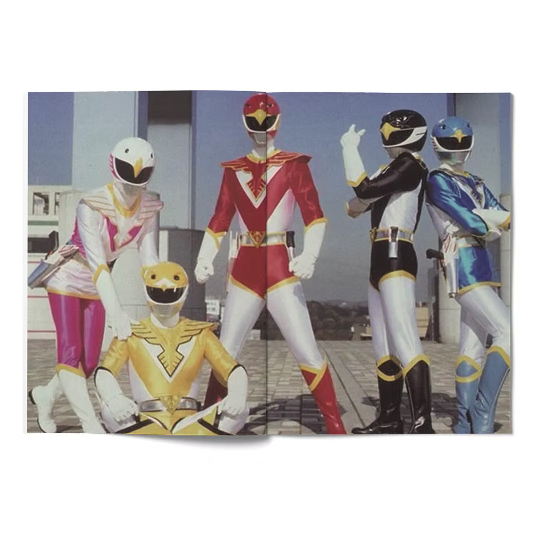 RENJA: The Masks of the Sentai and Power Rangers Universe