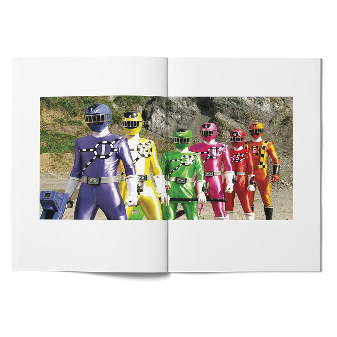 RENJA: The Masks of the Sentai and Power Rangers Universe