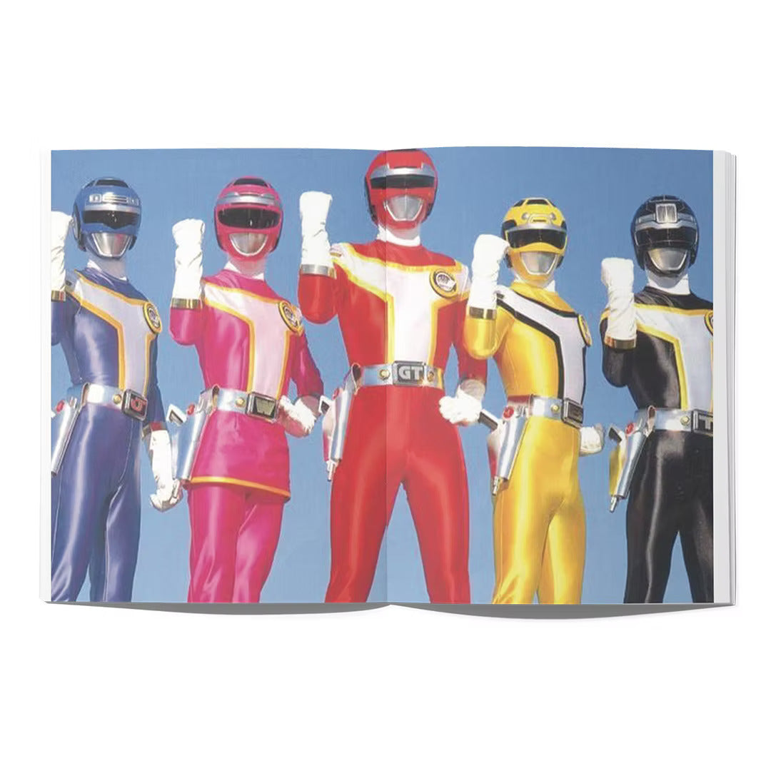RENJA: The Masks of the Sentai and Power Rangers Universe