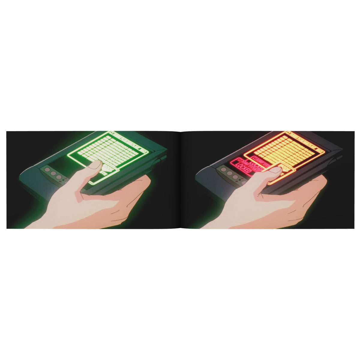 Psychic Essence Threshold Signal: User Interfaces From Neon Genesis Evangelion
