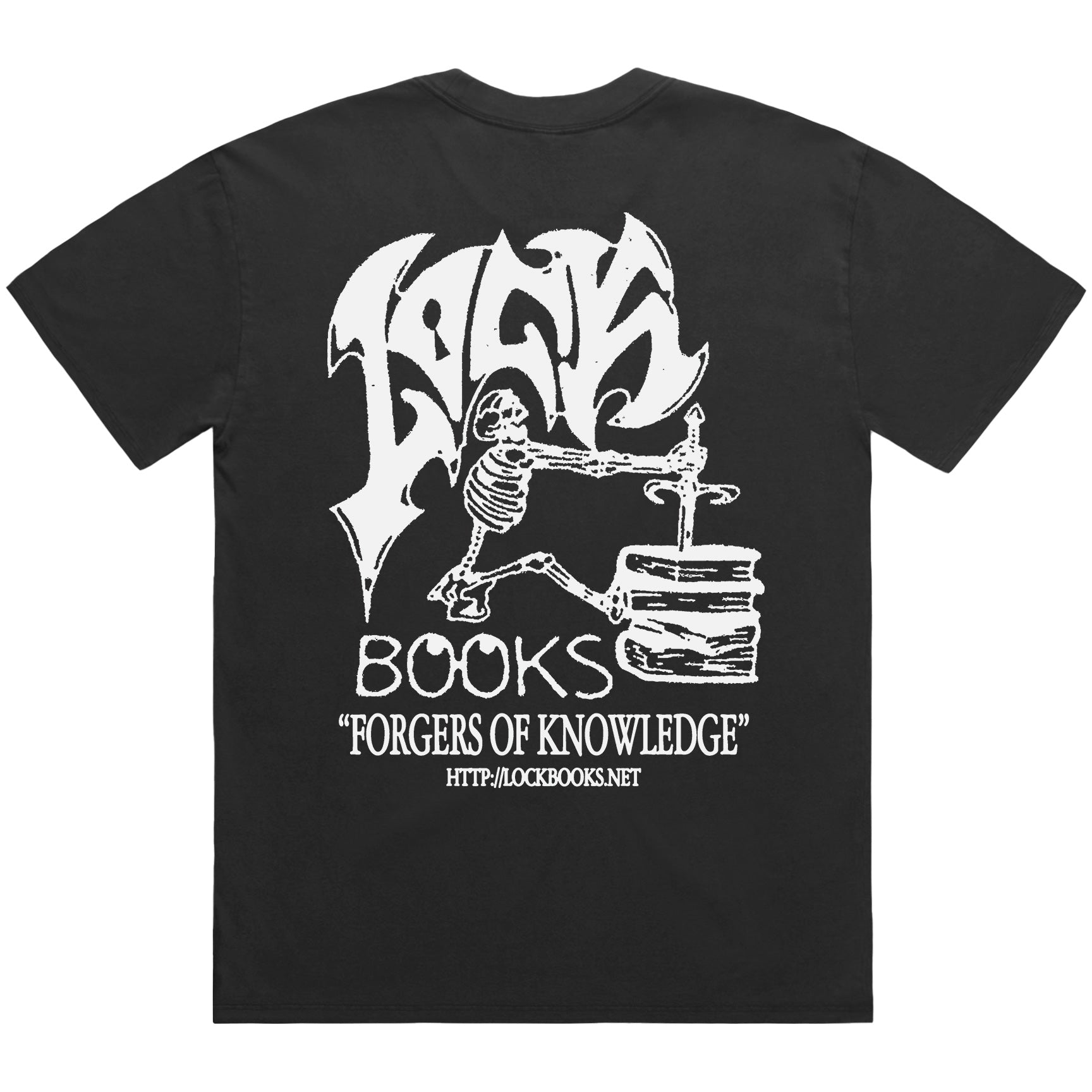 Forgers of Knowledge Tee