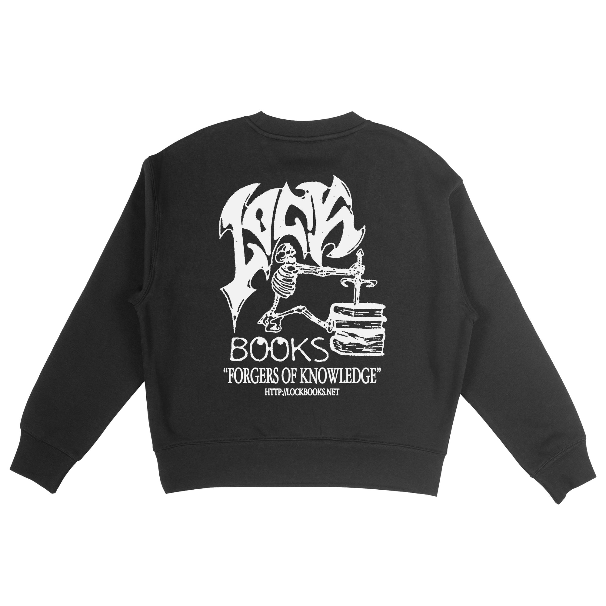 Forgers of Knowledge Sweater