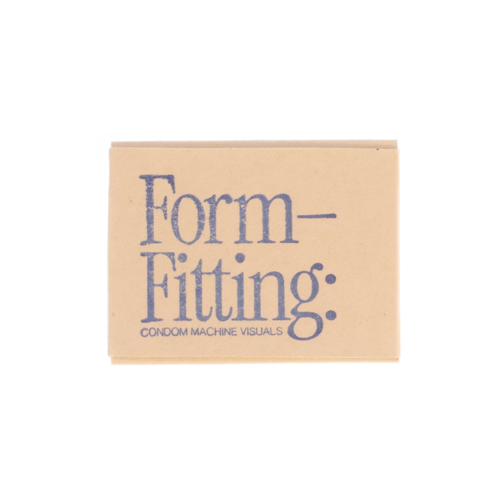 Form Fitting: Condom Machine Visuals