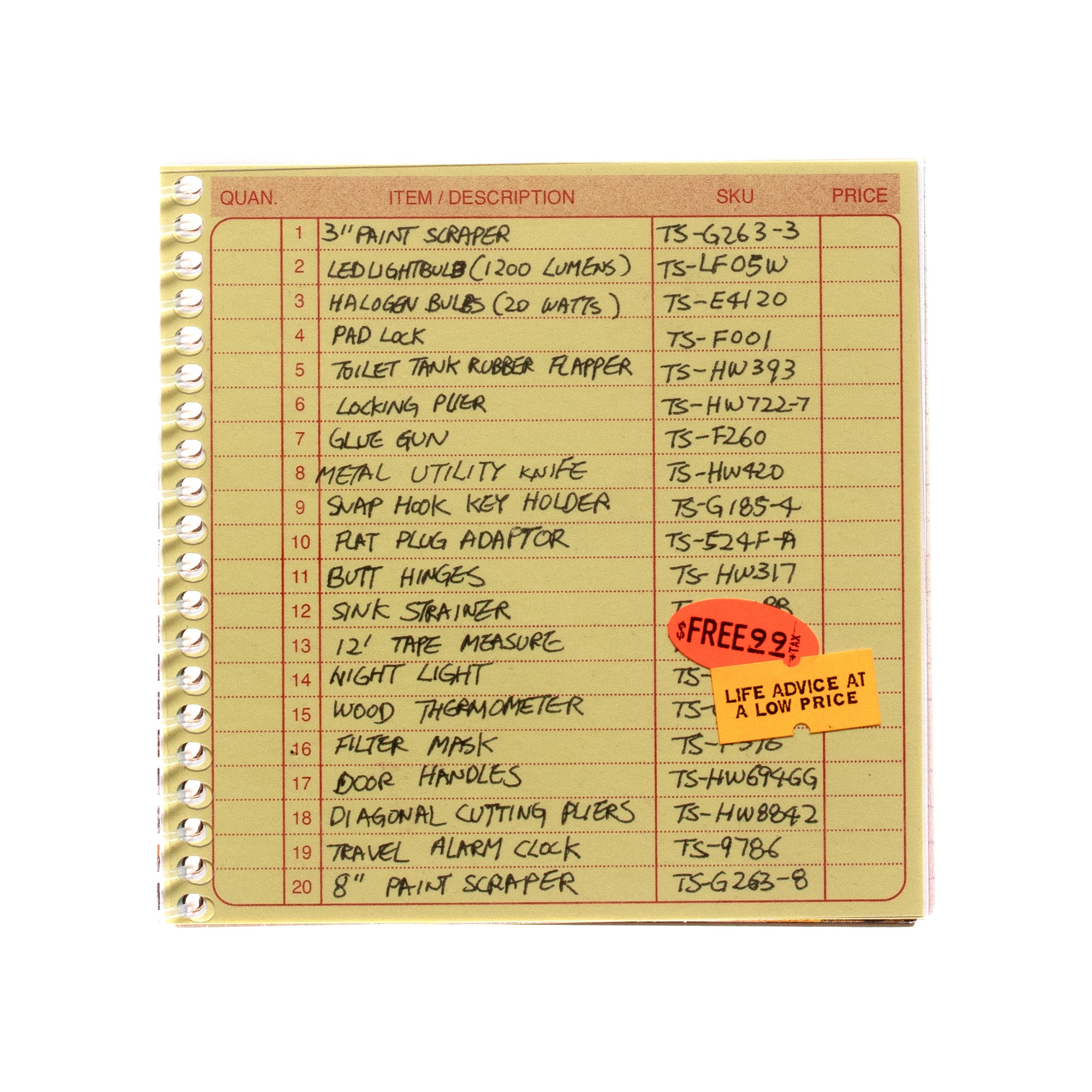 Free. 99: Life Advice at a Low Price