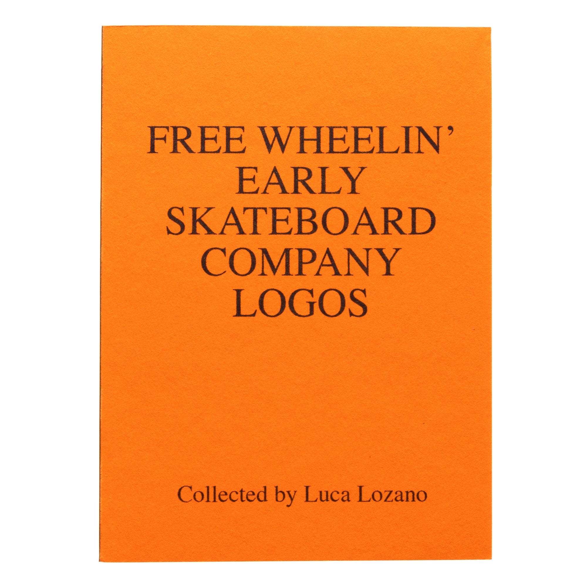 KFAX11 - Free Wheelin' Early Skateboard Company Logos