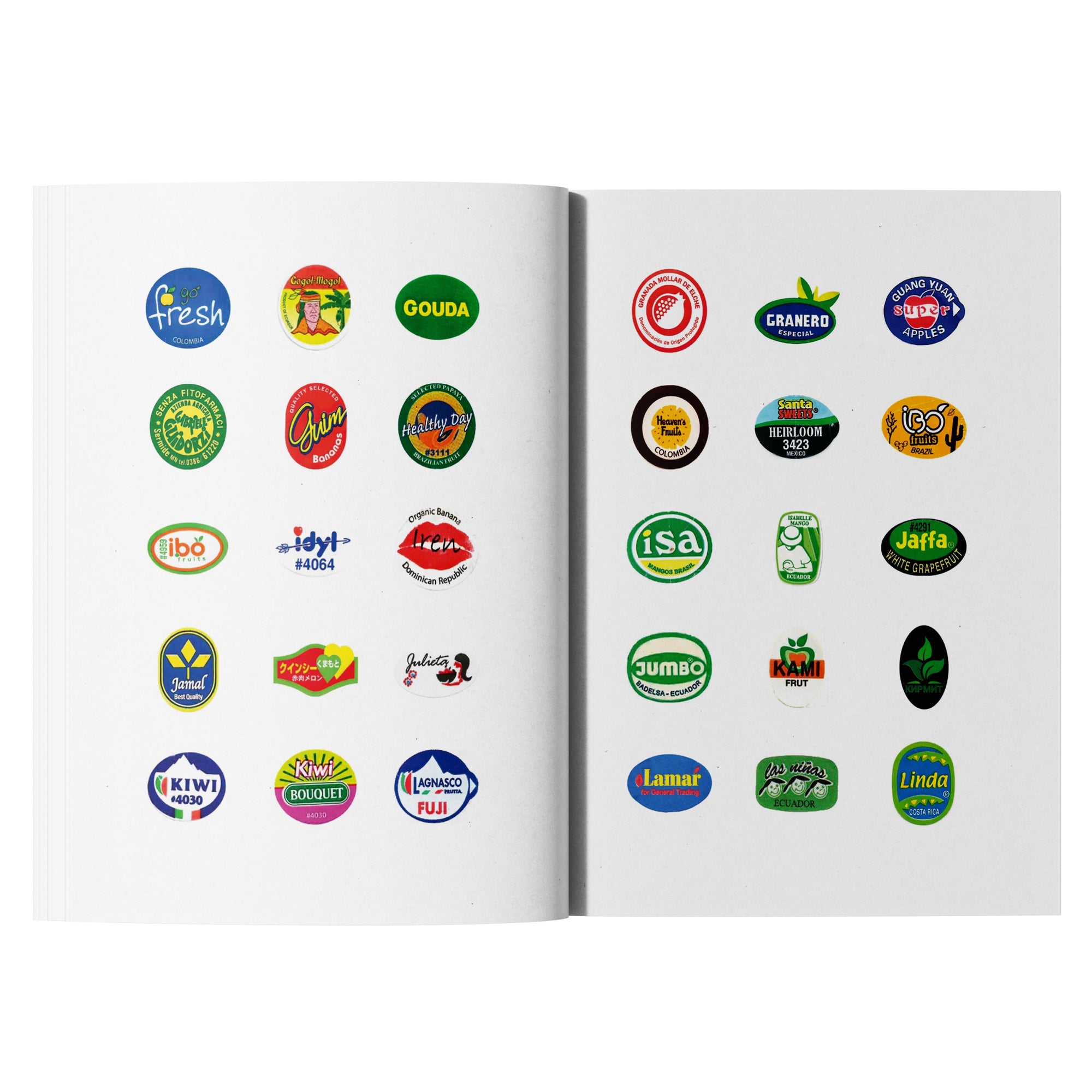 Fruit Stickers (1980-2020)