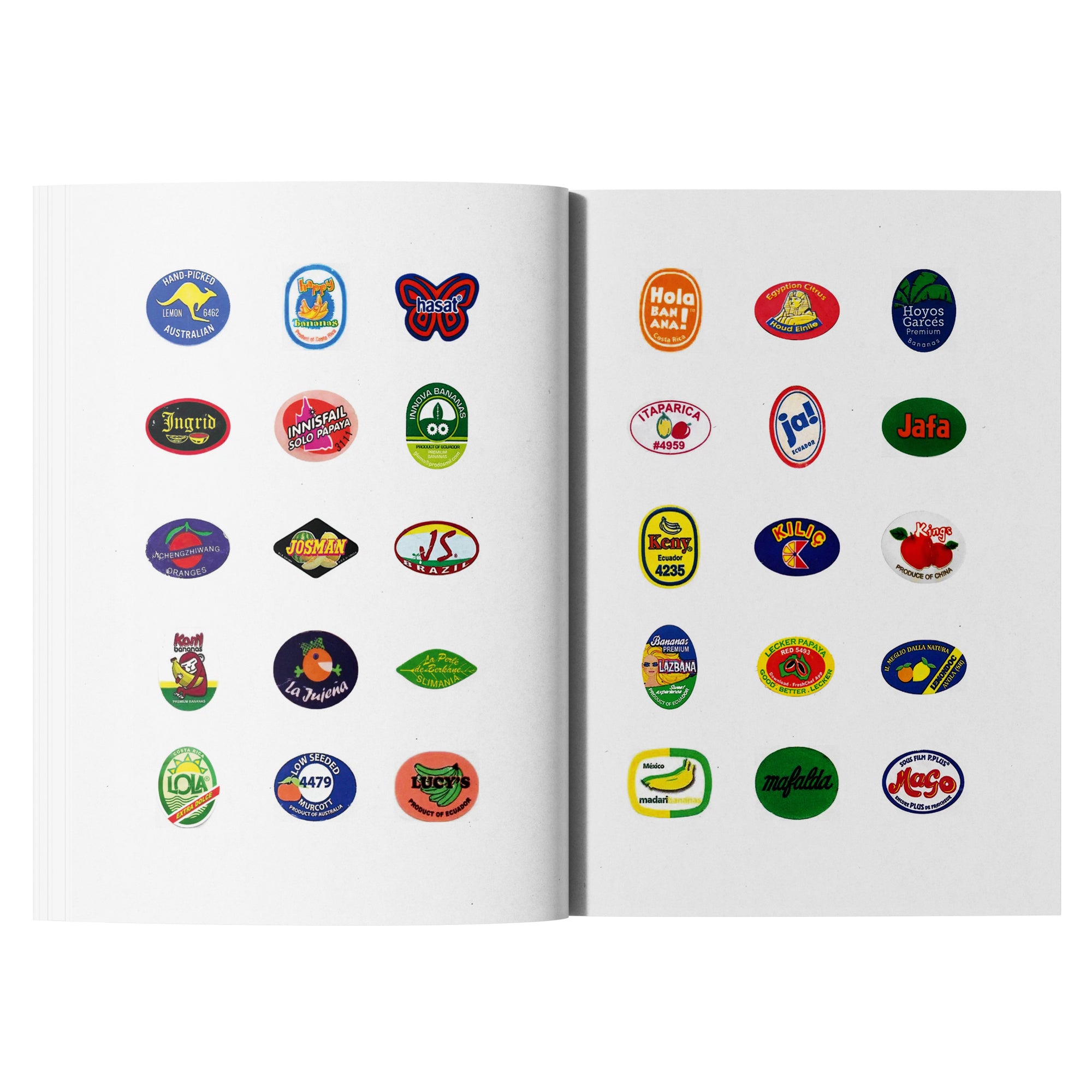 Fruit Stickers (1980-2020)