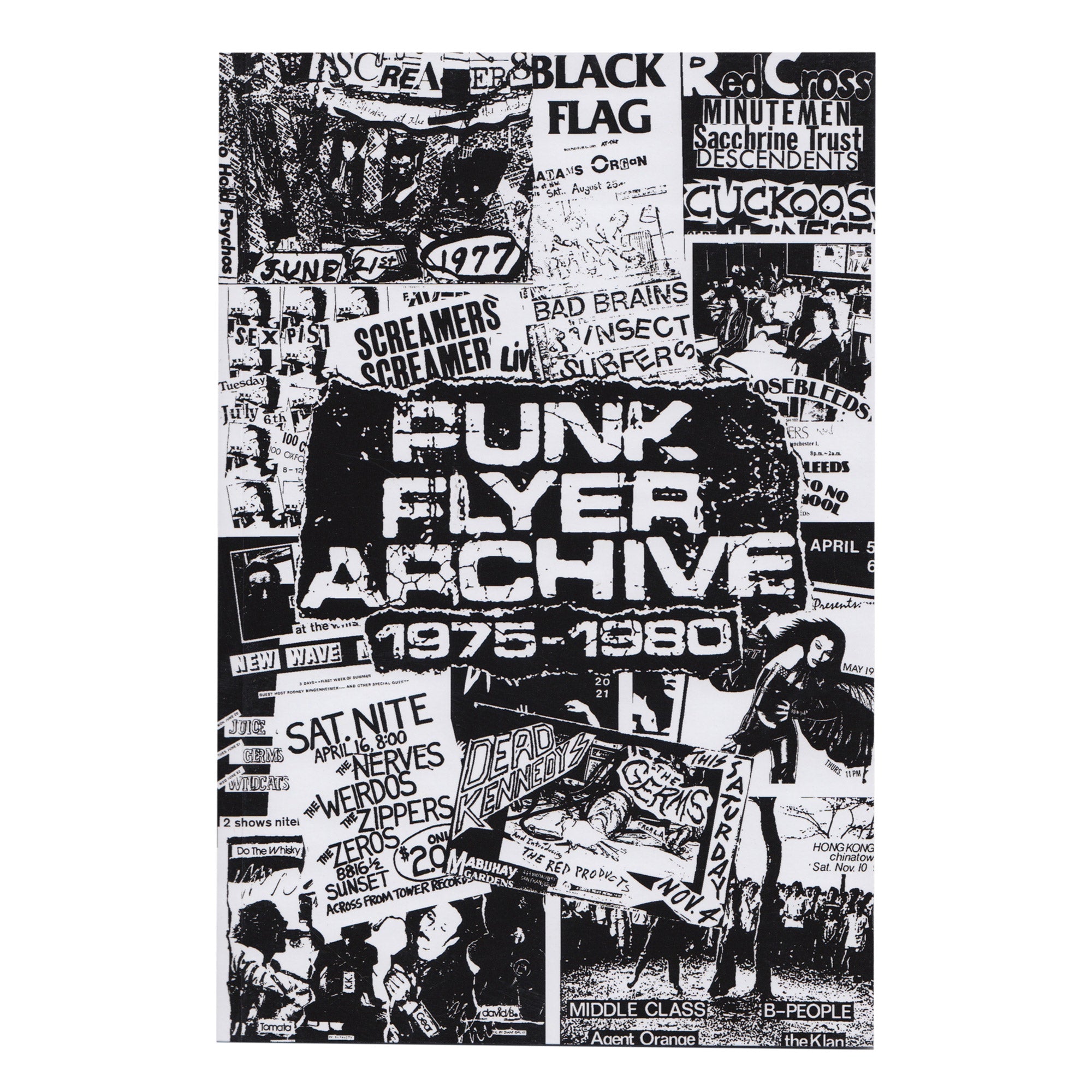 K-1 パンフレット 1991-2010 Archive Collection Punk Flyer Archive Vol 1 (1975-1980) – LOCK BOOKS