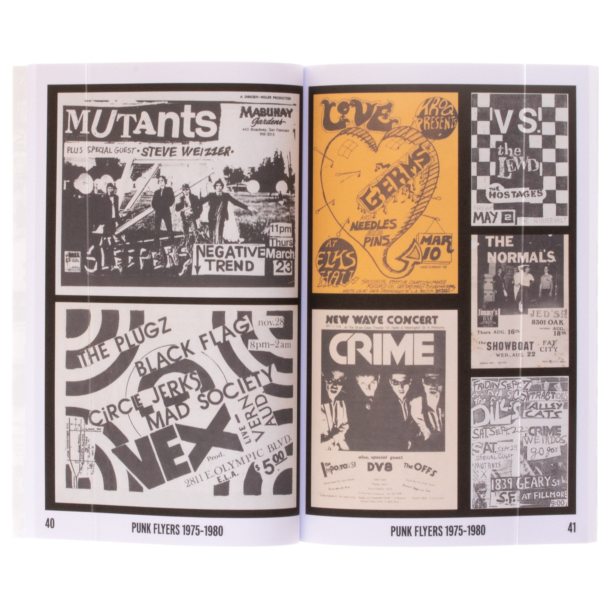 Punk Flyer Archive Vol 1 (1975-1980)